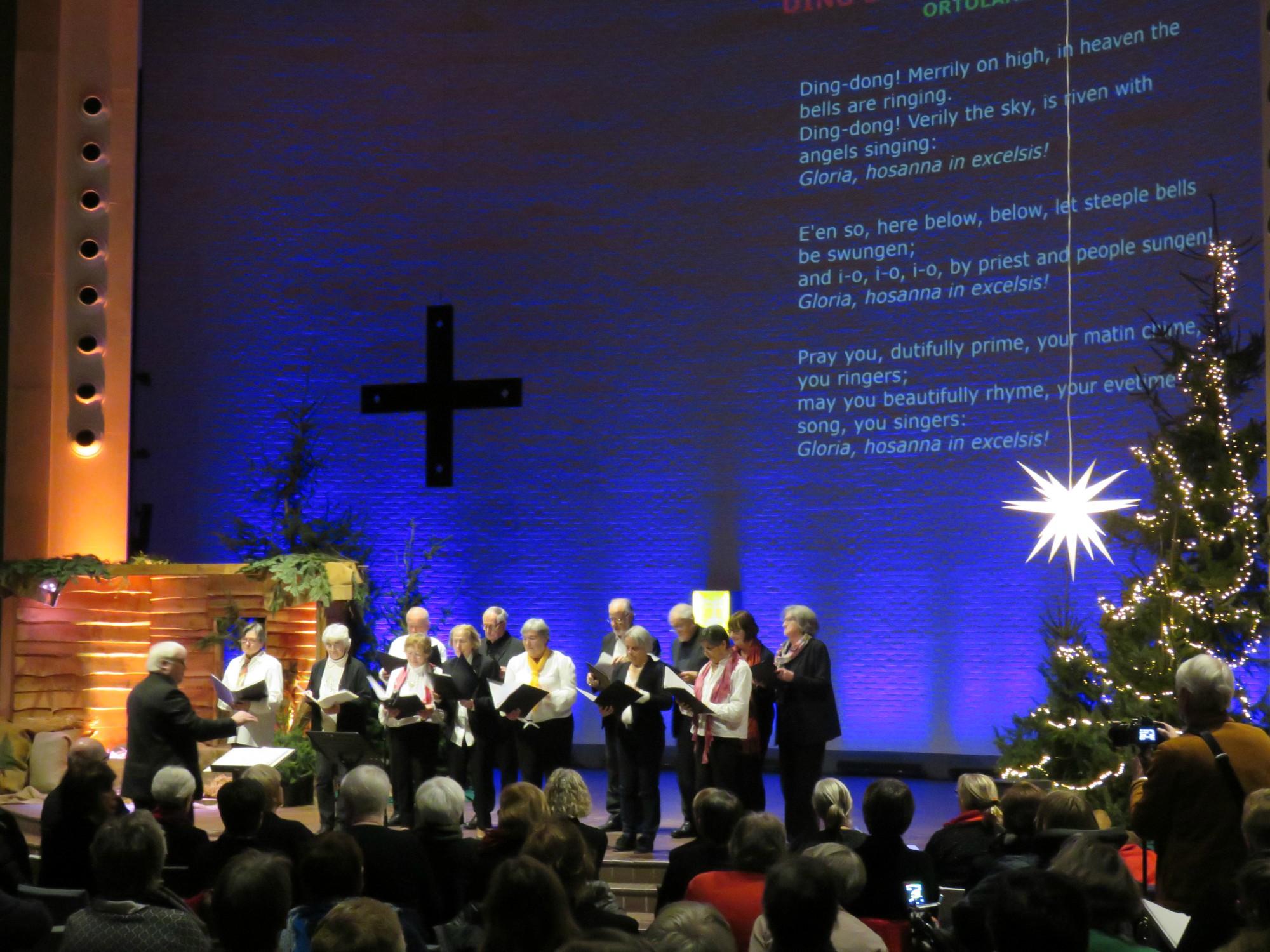 Meezing kerstconcert - Ortolaan - Klankjorum - Sint-Annakoor - Joannes Thuy - Myriam Baert - Sint-Anna-ten-Drieënkerk, Antwerpen Linkeroever