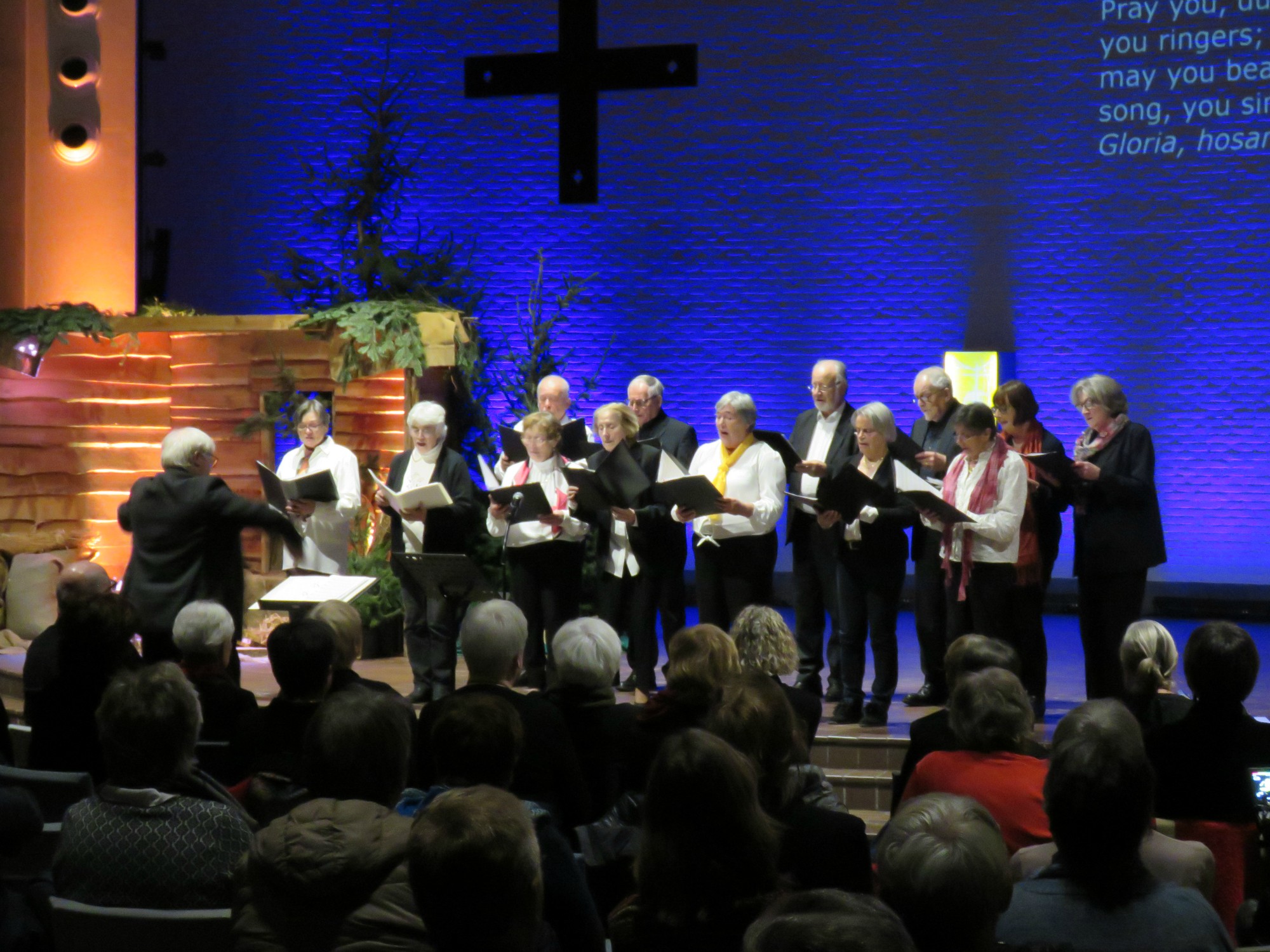 Meezing kerstconcert - Ortolaan - Klankjorum - Sint-Annakoor - Joannes Thuy - Myriam Baert - Sint-Anna-ten-Drieënkerk, Antwerpen Linkeroever