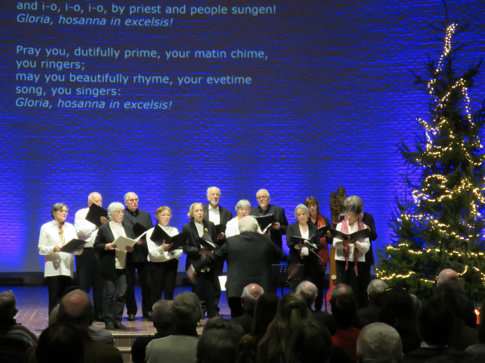 Meezing kerstconcert - Ortolaan - Klankjorum - Sint-Annakoor - Joannes Thuy - Myriam Baert - Sint-Anna-ten-Drieënkerk, Antwerpen Linkeroever