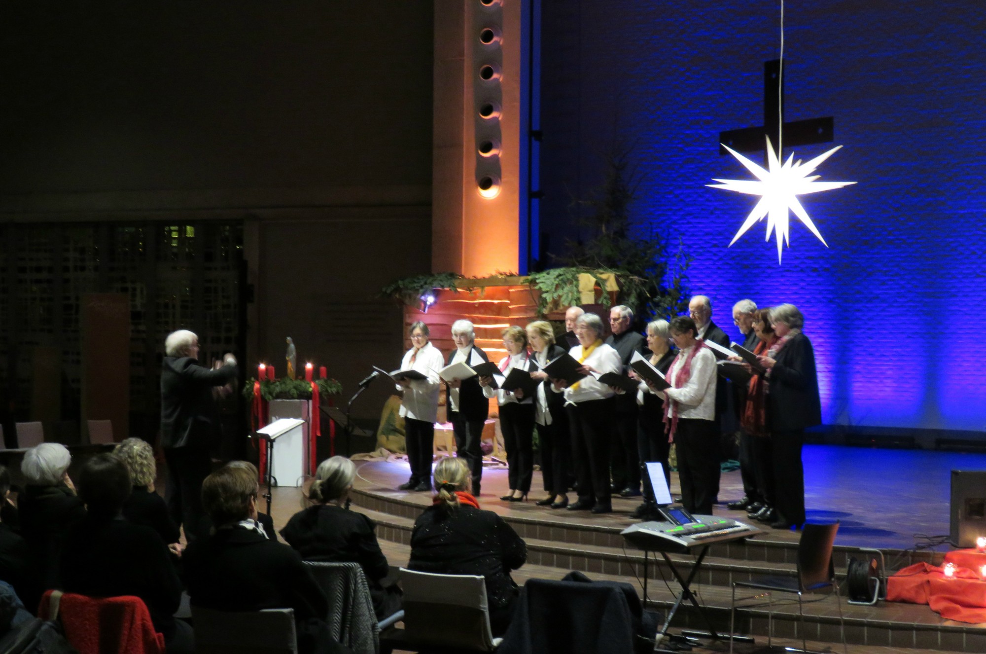 Meezing kerstconcert - Ortolaan - Klankjorum - Sint-Annakoor - Joannes Thuy - Myriam Baert - Sint-Anna-ten-Drieënkerk, Antwerpen Linkeroever