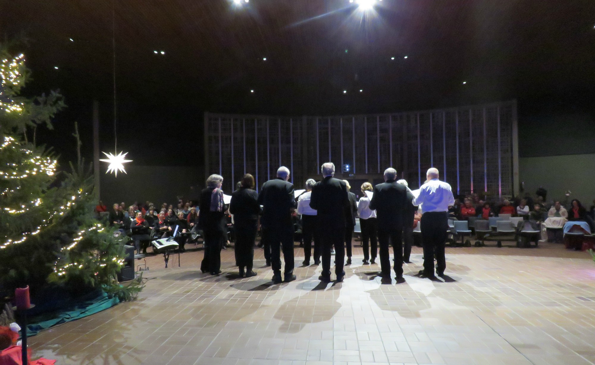 Meezing kerstconcert - Ortolaan - Klankjorum - Sint-Annakoor - Joannes Thuy - Myriam Baert - Sint-Anna-ten-Drieënkerk, Antwerpen Linkeroever