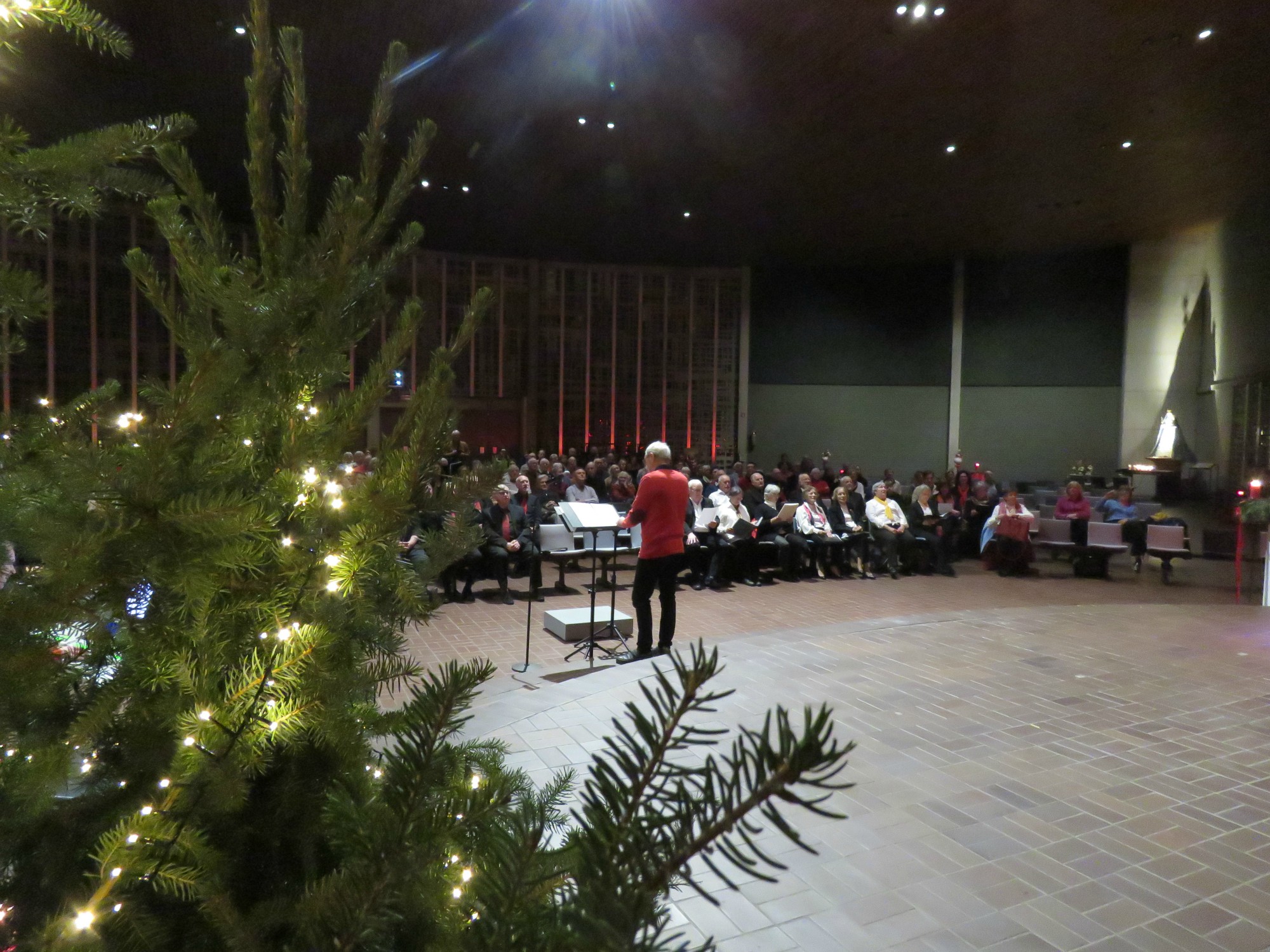 Meezing kerstconcert - Ortolaan - Klankjorum - Sint-Annakoor - Joannes Thuy - Myriam Baert - Sint-Anna-ten-Drieënkerk, Antwerpen Linkeroever