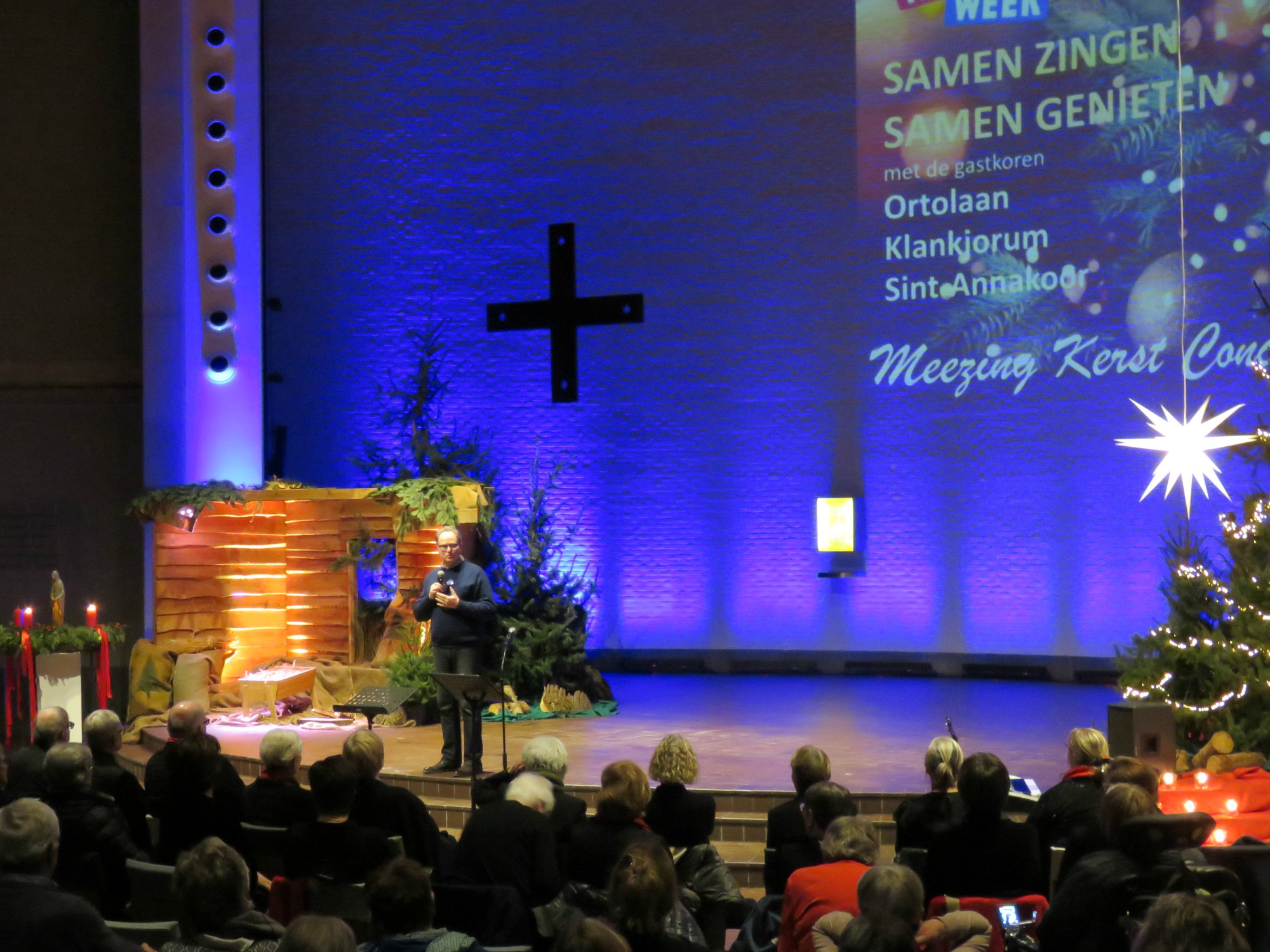 Meezing kerstconcert - Ortolaan - Klankjorum - Sint-Annakoor - Joannes Thuy - Myriam Baert - Sint-Anna-ten-Drieënkerk, Antwerpen Linkeroever