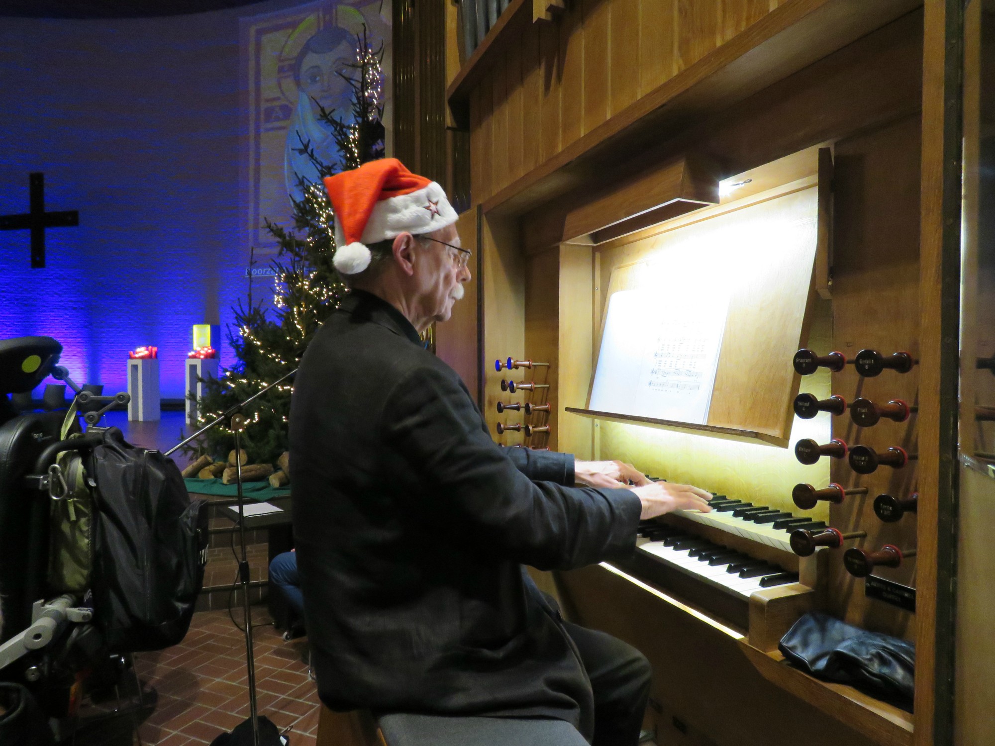 Een uitsmijter door organist Joannes Thuy