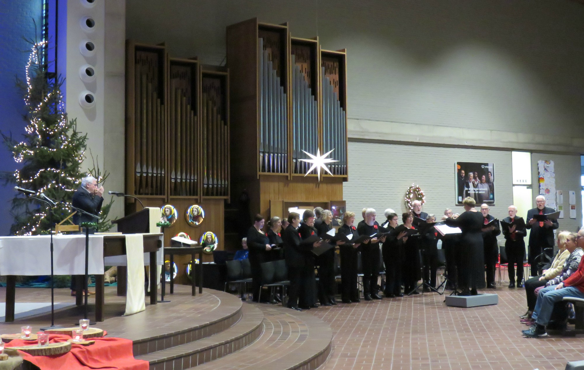 Kerstviering Sint-Anna-ten-Drieënkerk | Antwerpen Linkeroever