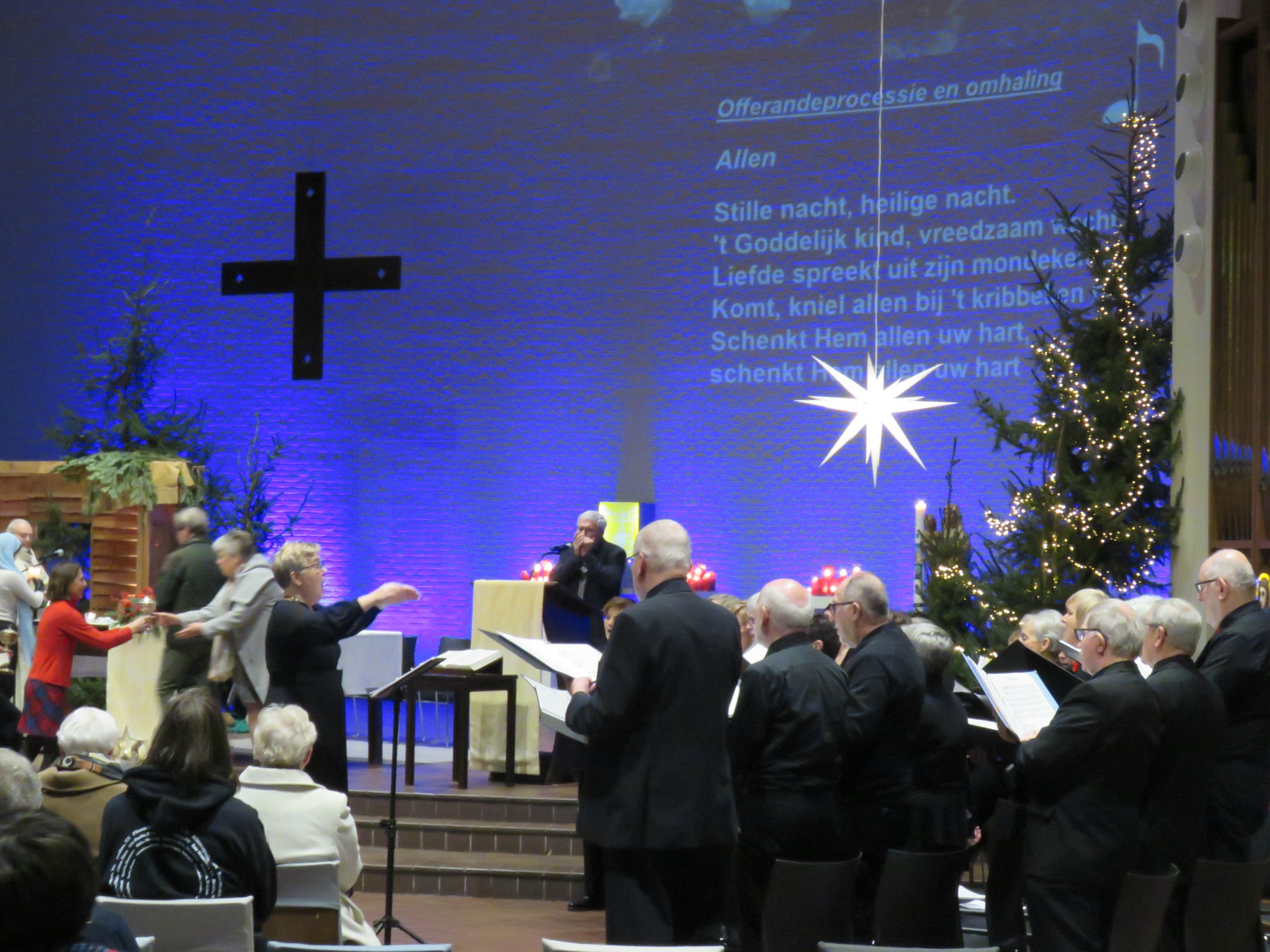 Kerstviering Sint-Anna-ten-Drieënkerk | Antwerpen Linkeroever