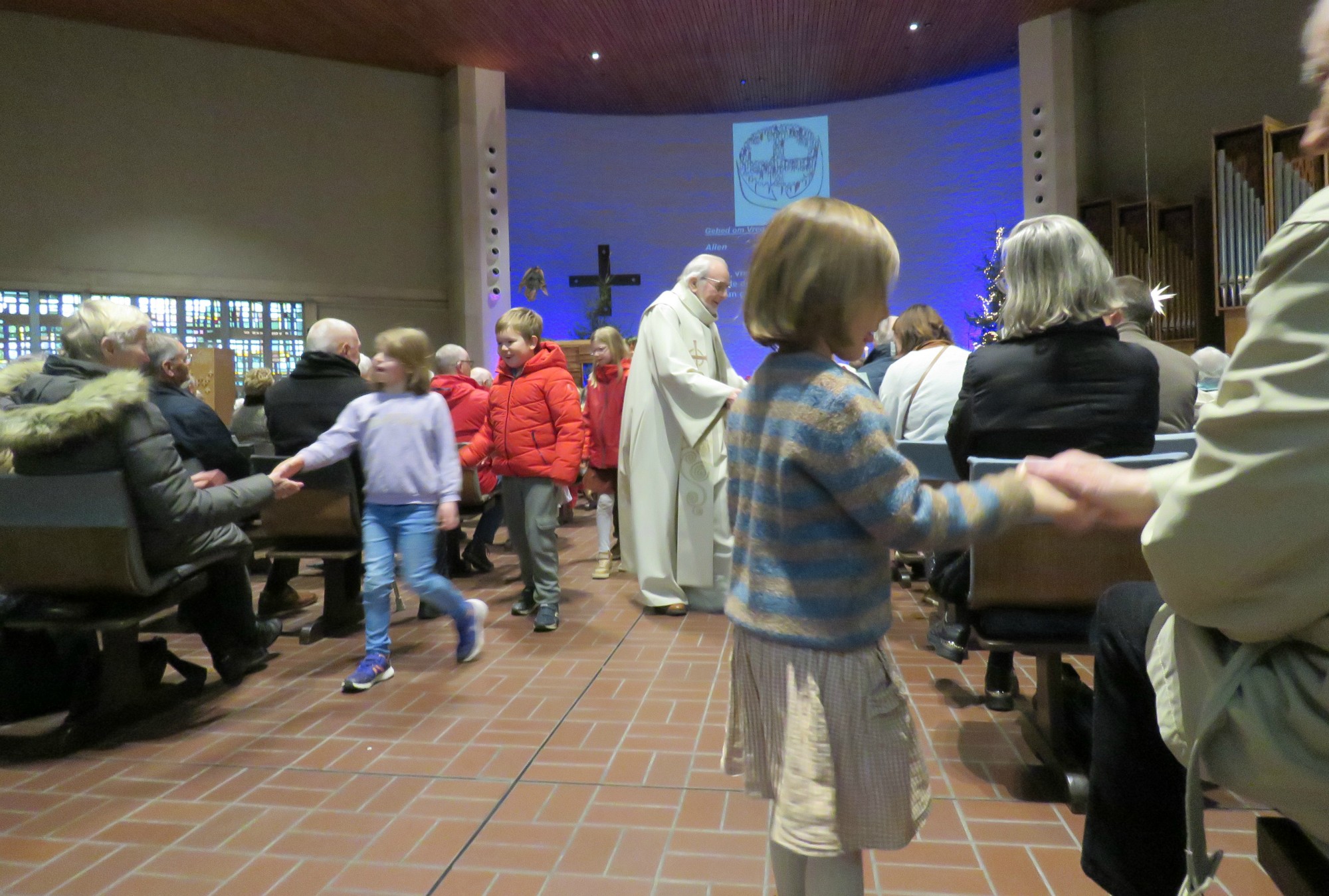 Kerstviering Sint-Anna-ten-Drieënkerk | Antwerpen Linkeroever