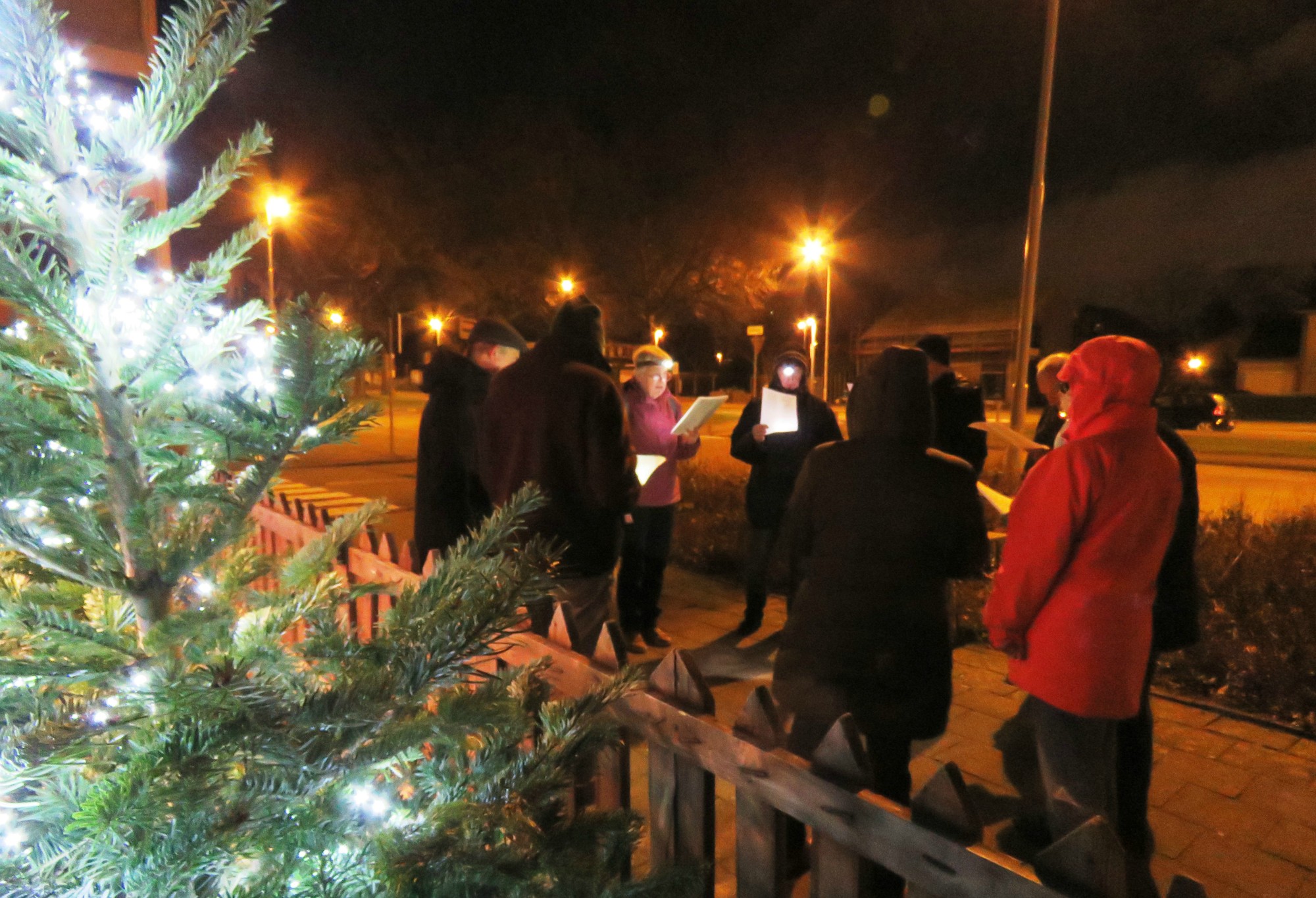 KWB Kerststalzingen - Driekoningen 2024 - Kerststal Melis Stokelaan, 2050 Antwerpen