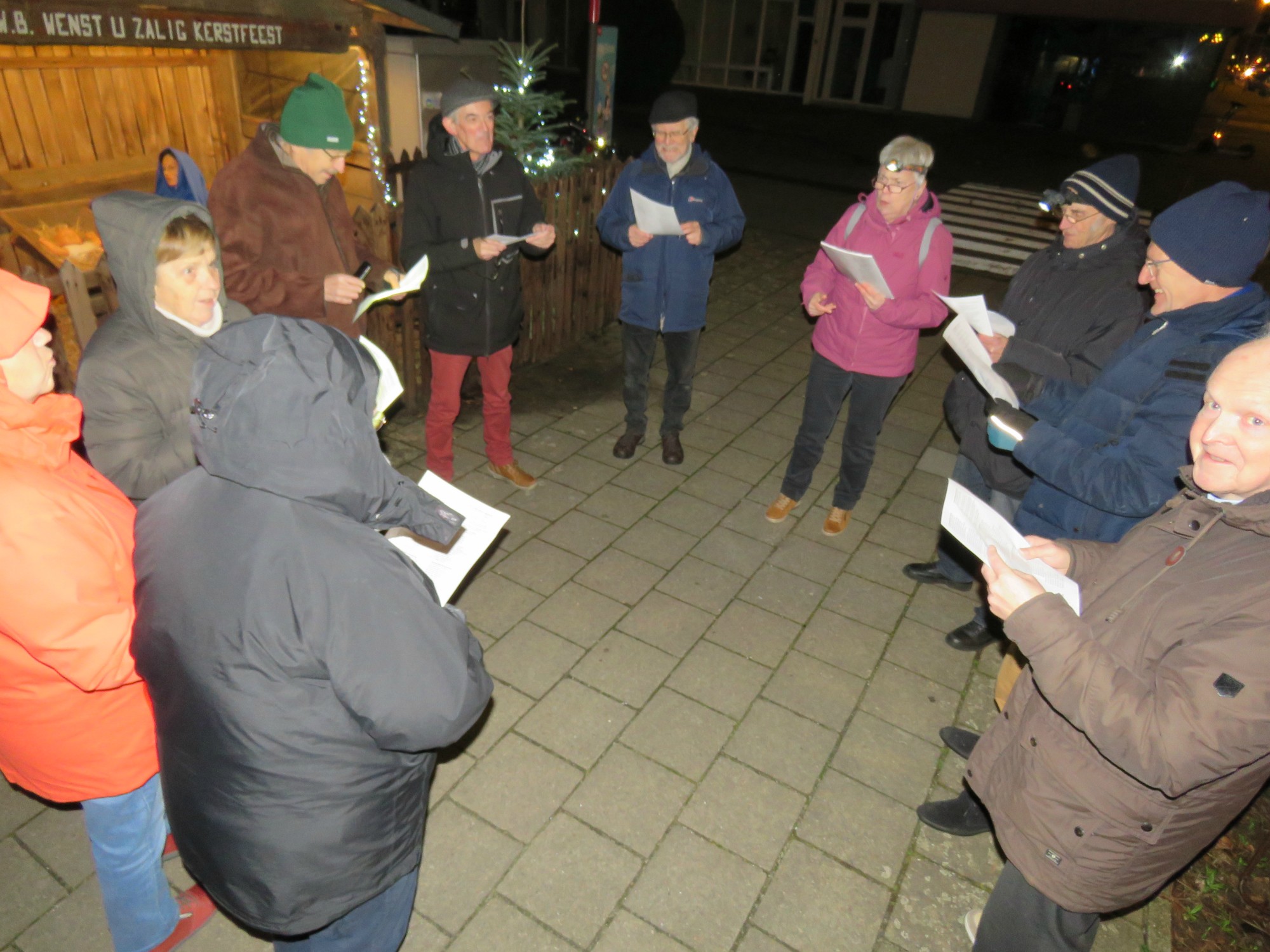 KWB Kerststalzingen - Driekoningen 2024 - Kerststal Melis Stokelaan, 2050 Antwerpen