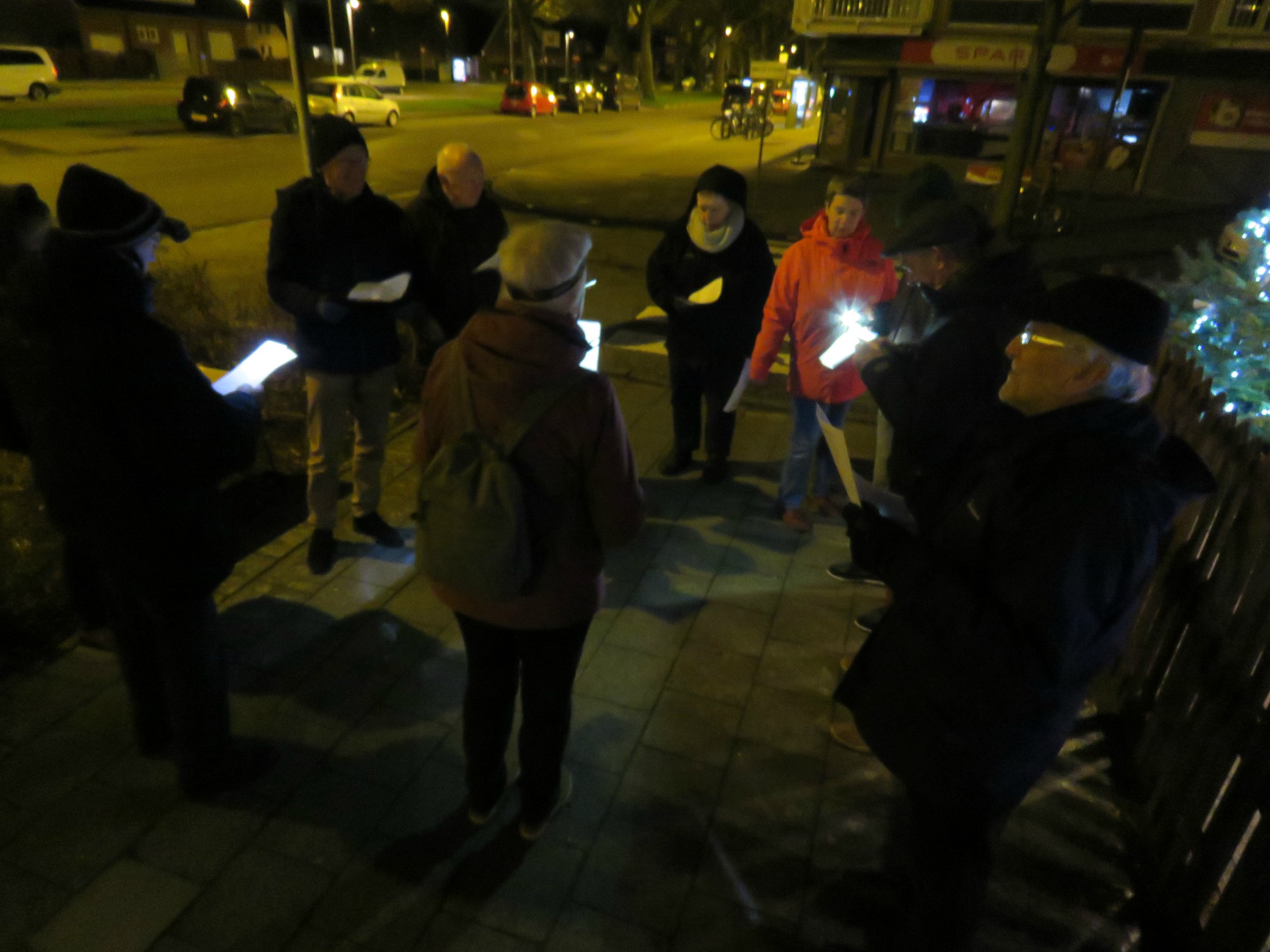 KWB Kerststalzingen - Driekoningen 2024 - Kerststal Melis Stokelaan, 2050 Antwerpen