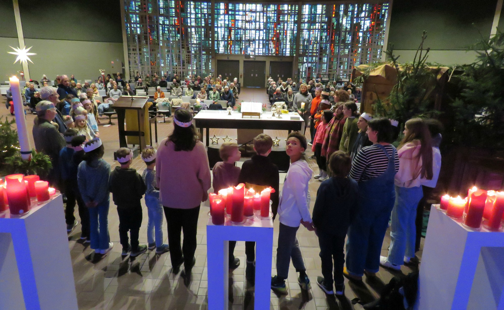 Wegwijzerviering - Drie Koningen - Sint-Anna-ten-Drieënkerk, Antwerpen Linkeroever