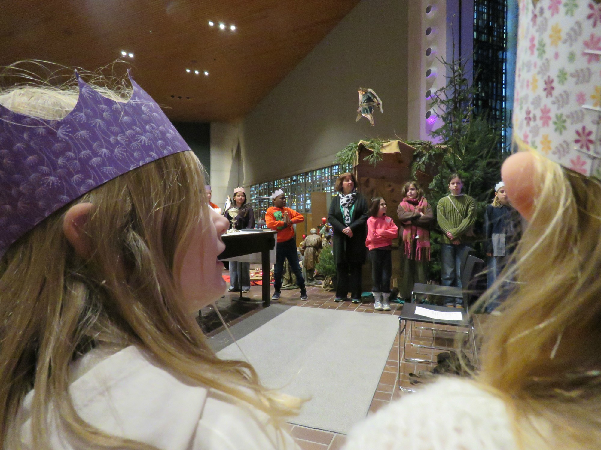 Wegwijzerviering - Drie Koningen - Sint-Anna-ten-Drieënkerk, Antwerpen Linkeroever