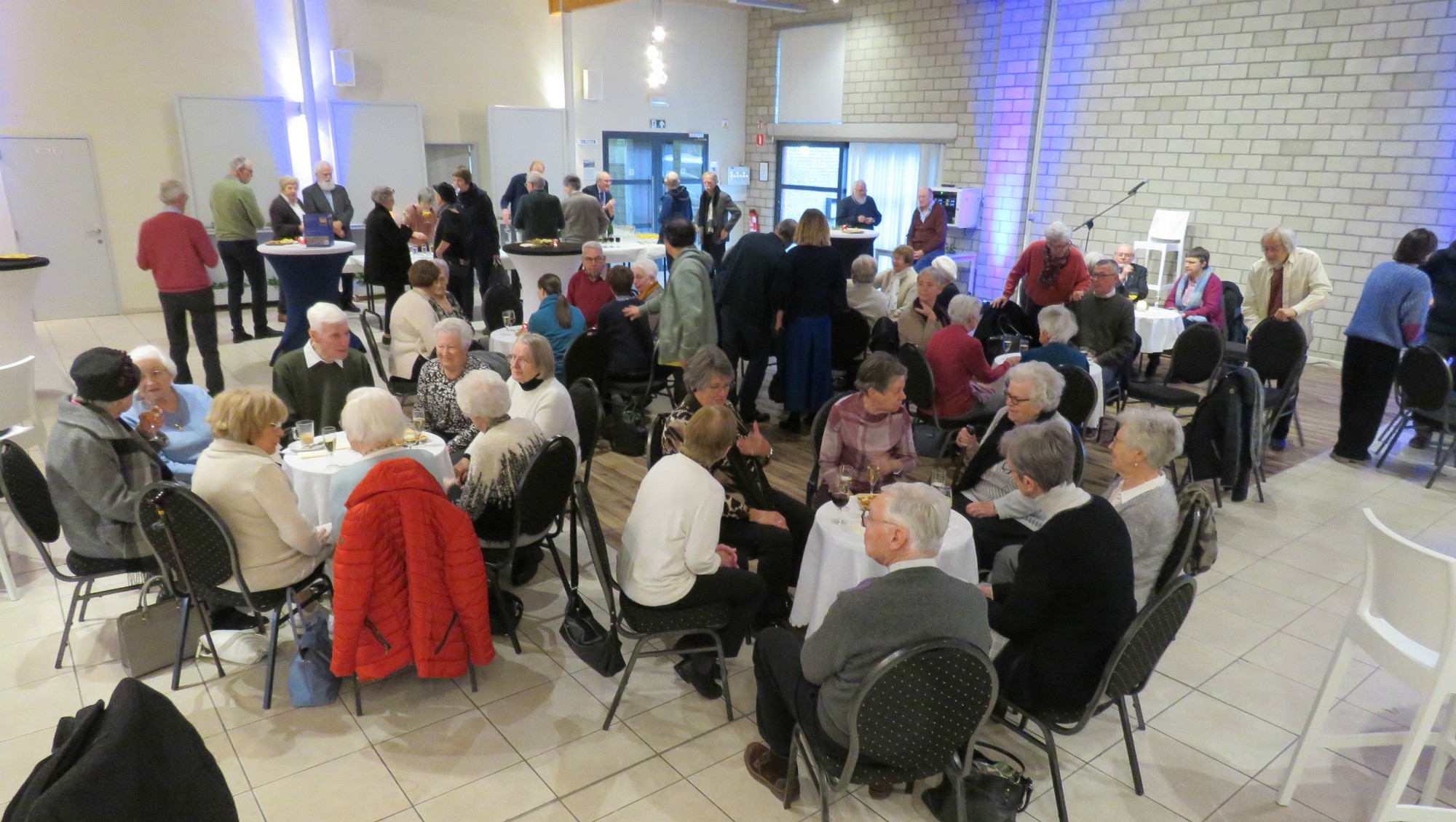 Nieuwjaarsreceptie | Sint-Anna-ten-Drieënparochie, Antwerpen Linkeroever | Sint-Anneke Centrum