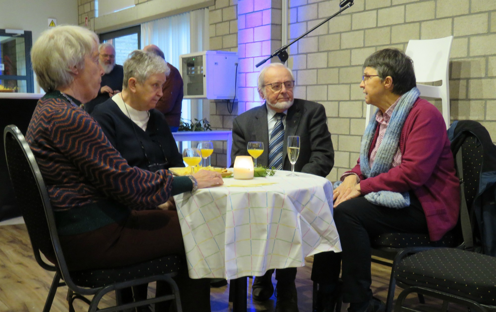 Nieuwjaarsreceptie | Sint-Anna-ten-Drieënparochie, Antwerpen Linkeroever | Sint-Anneke Centrum