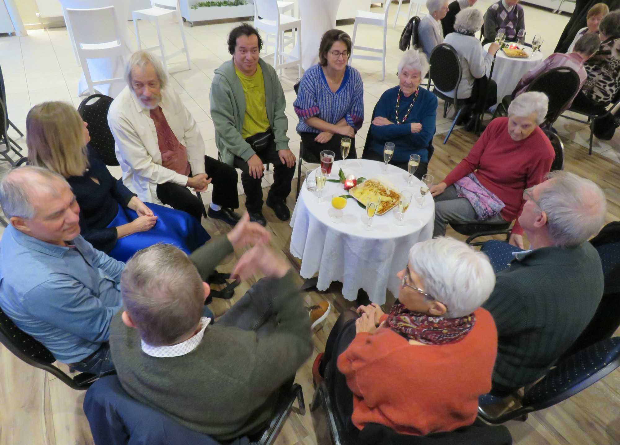 Nieuwjaarsreceptie | Sint-Anna-ten-Drieënparochie, Antwerpen Linkeroever | Sint-Anneke Centrum