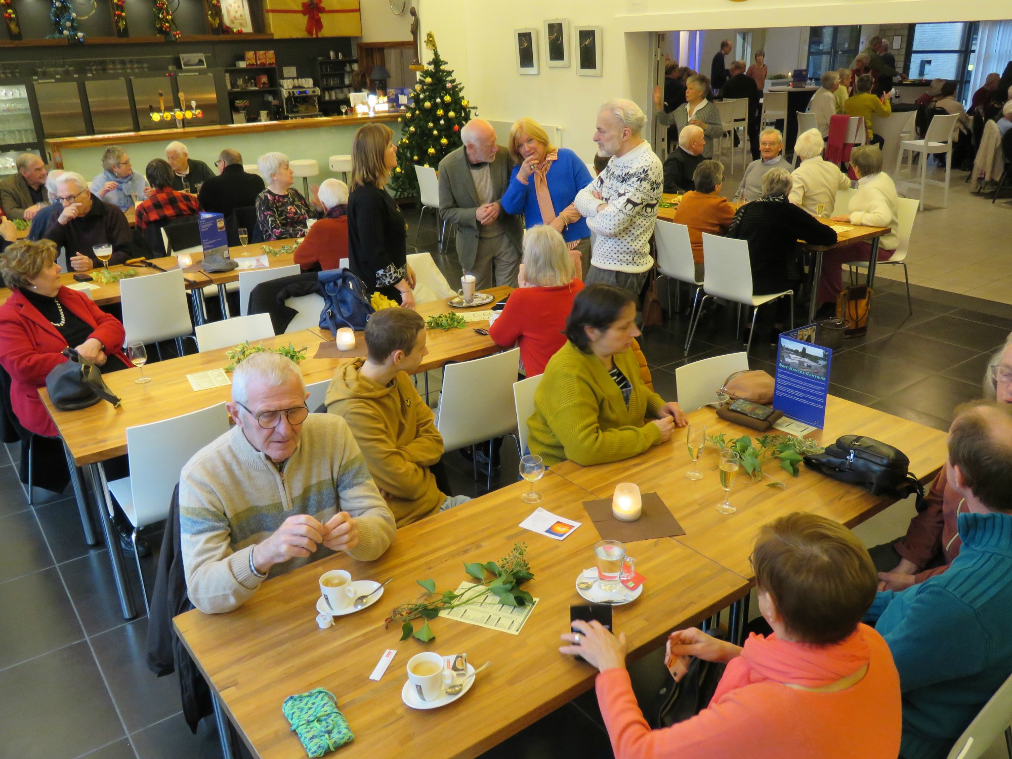 Nieuwjaarsreceptie | Sint-Anna-ten-Drieënparochie, Antwerpen Linkeroever | Sint-Anneke Centrum