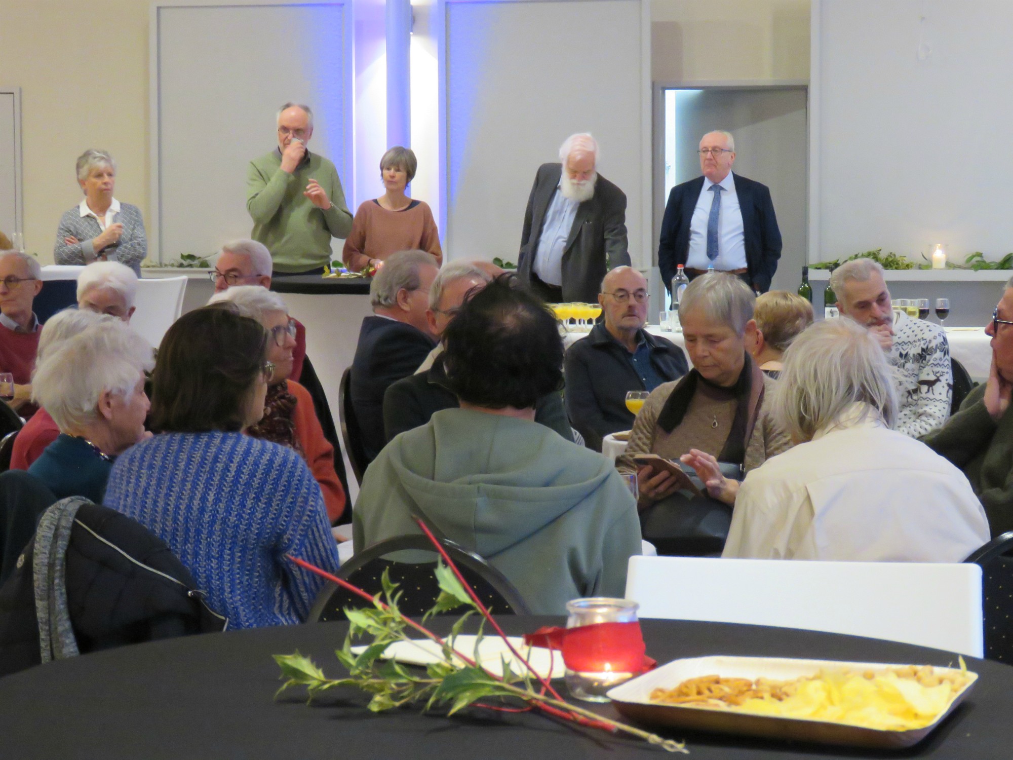 Nieuwjaarsreceptie | Sint-Anna-ten-Drieënparochie, Antwerpen Linkeroever | Sint-Anneke Centrum