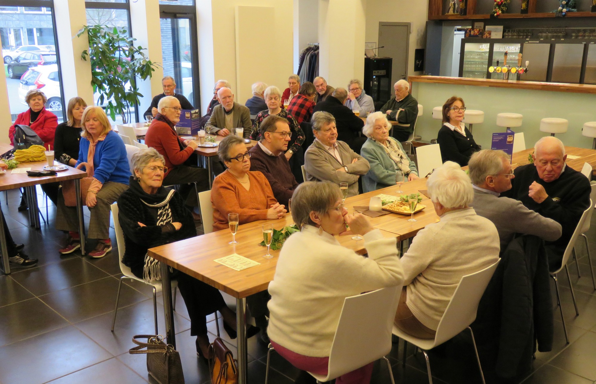 Nieuwjaarsreceptie | Sint-Anna-ten-Drieënparochie, Antwerpen Linkeroever | Sint-Anneke Centrum