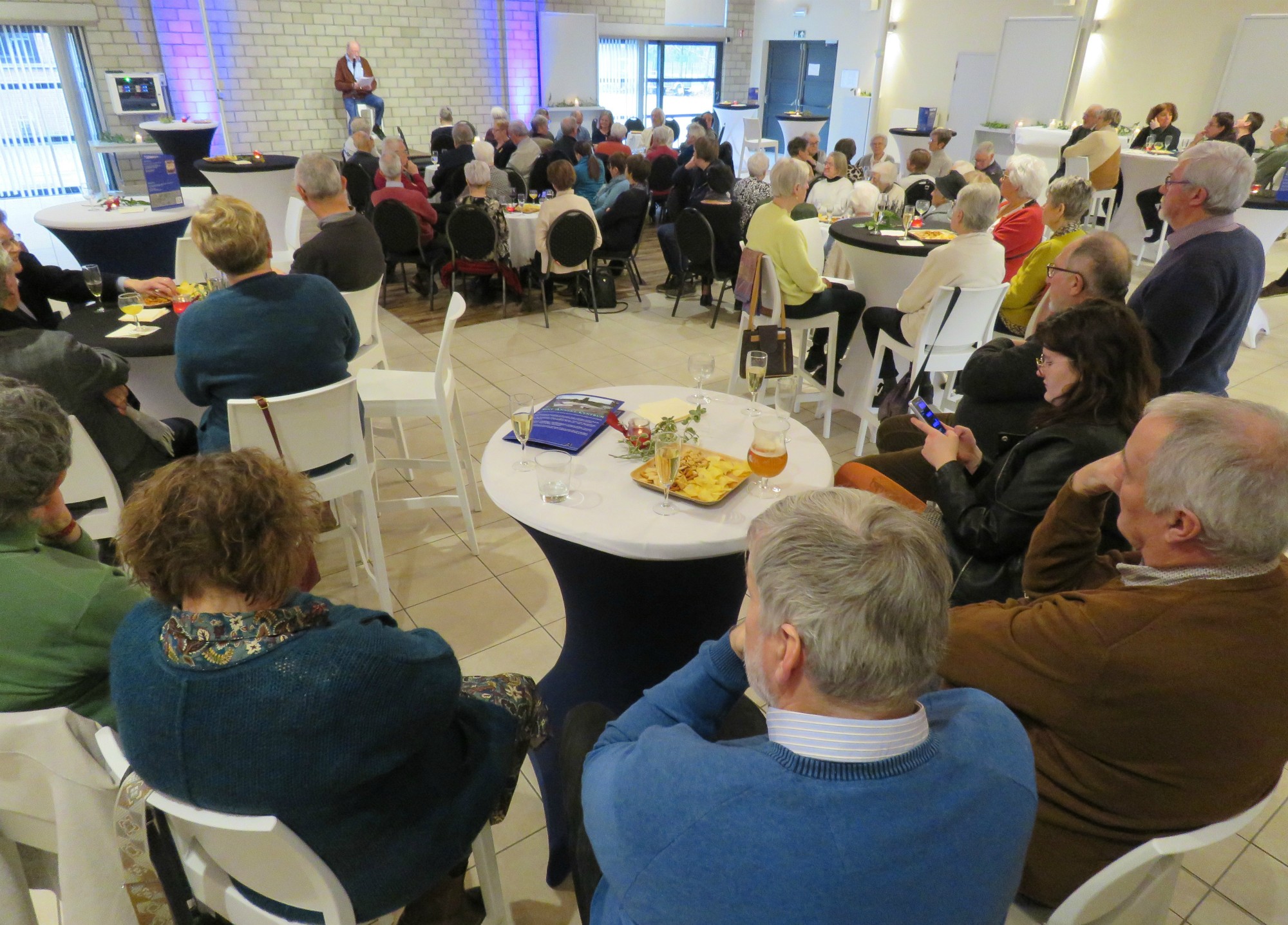 Nieuwjaarsreceptie | Sint-Anna-ten-Drieënparochie, Antwerpen Linkeroever | Sint-Anneke Centrum