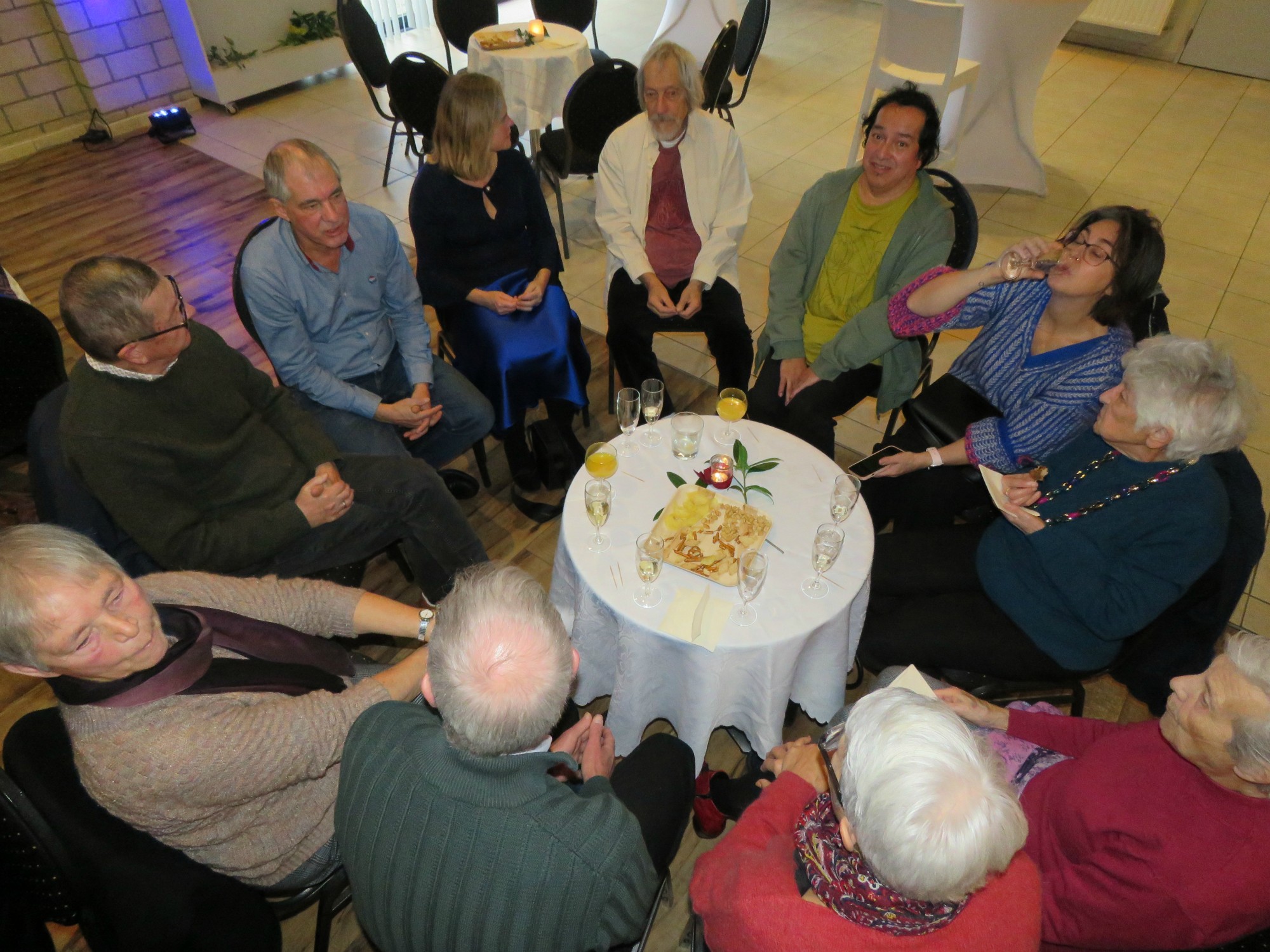 Nieuwjaarsreceptie | Sint-Anna-ten-Drieënparochie, Antwerpen Linkeroever | Sint-Anneke Centrum