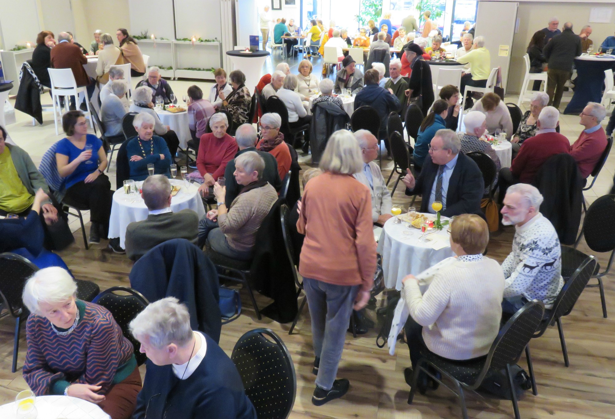 Nieuwjaarsreceptie | Sint-Anna-ten-Drieënparochie, Antwerpen Linkeroever | Sint-Anneke Centrum