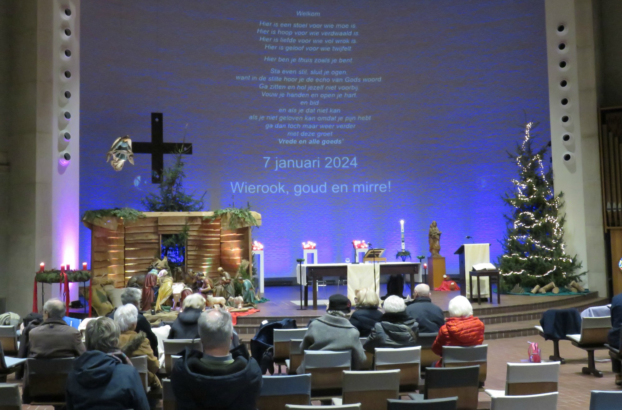 Wegwijzerviering - Drie Koningen - Sint-Anna-ten-Drieënkerk, Antwerpen Linkeroever