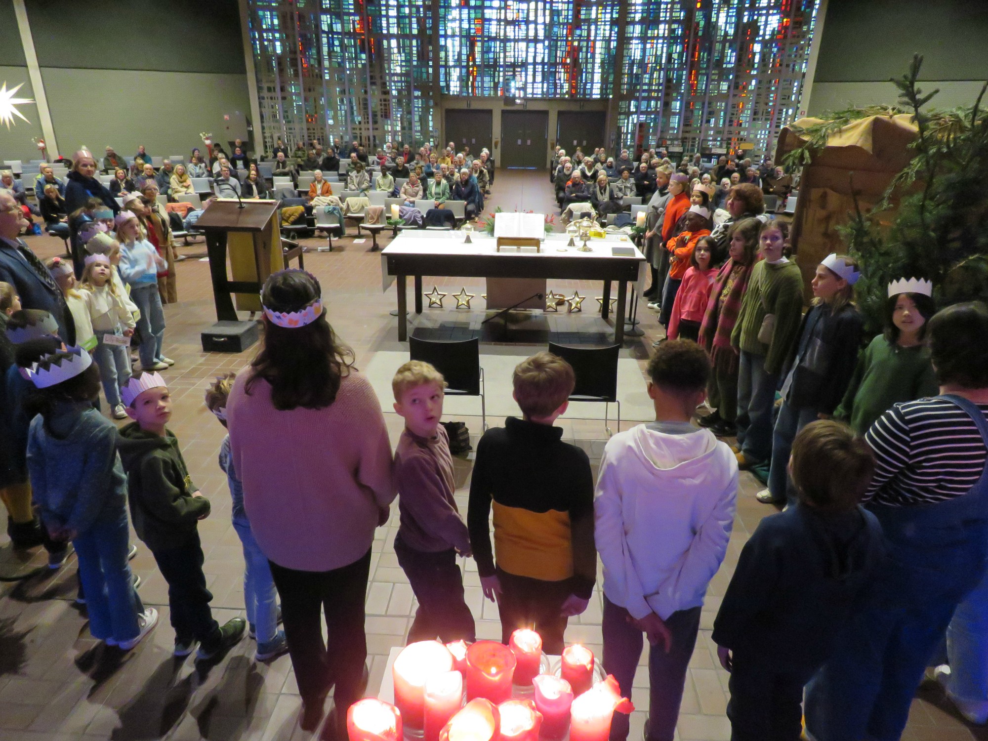 Wegwijzerviering - Drie Koningen - Sint-Anna-ten-Drieënkerk, Antwerpen Linkeroever