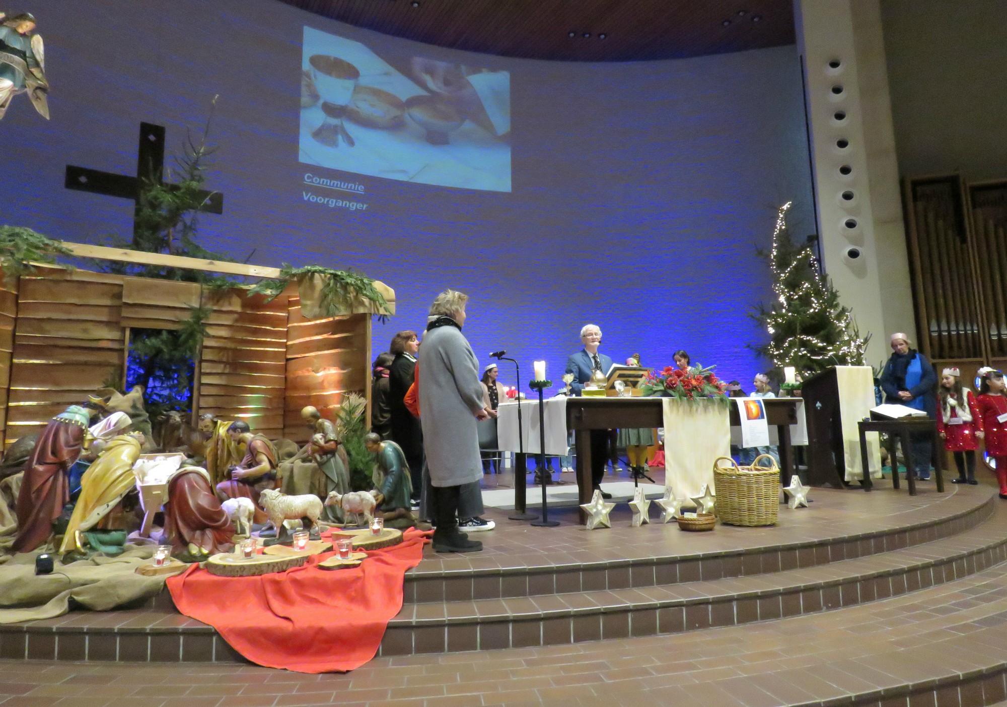 Wegwijzerviering - Drie Koningen - Sint-Anna-ten-Drieënkerk, Antwerpen Linkeroever