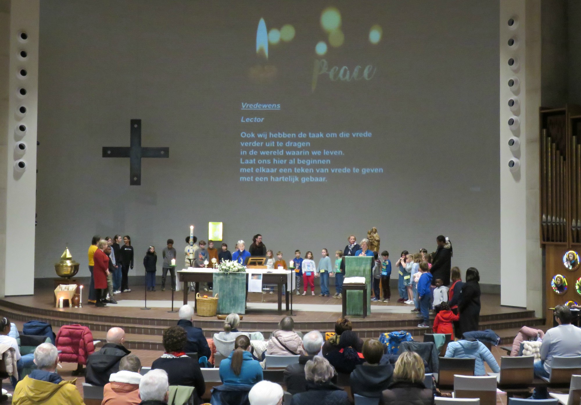 Wegwijzerviering - Lichtmis - Sint-Anna-ten-Drieënkerk, Antwerpen Linkeroever