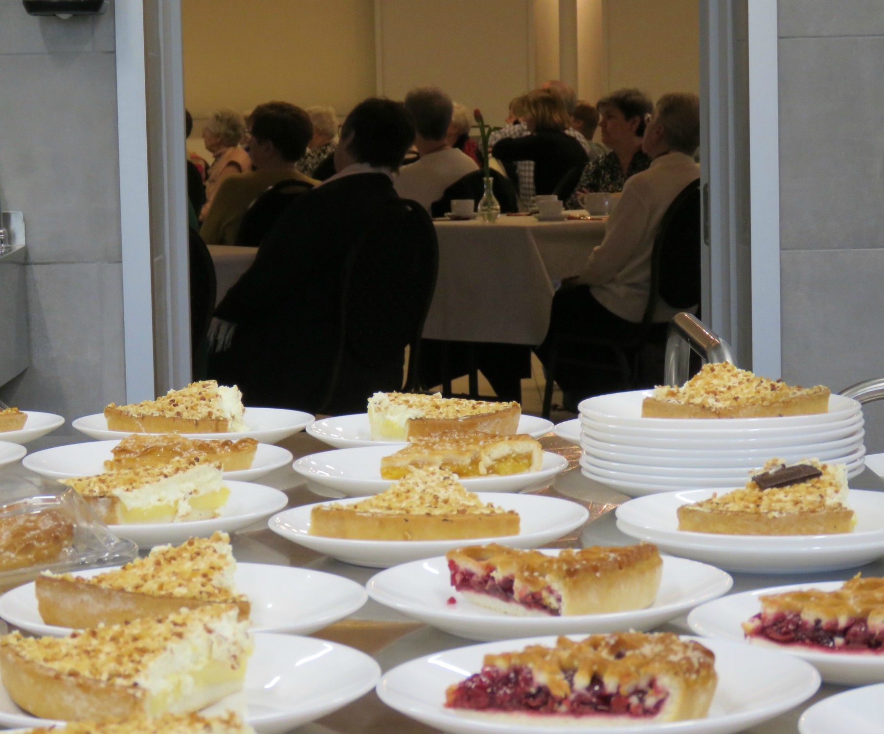 Vrijwilligersfeest Sint-Anna-ten-Drieënparochie, Antwerpen Linkeroever