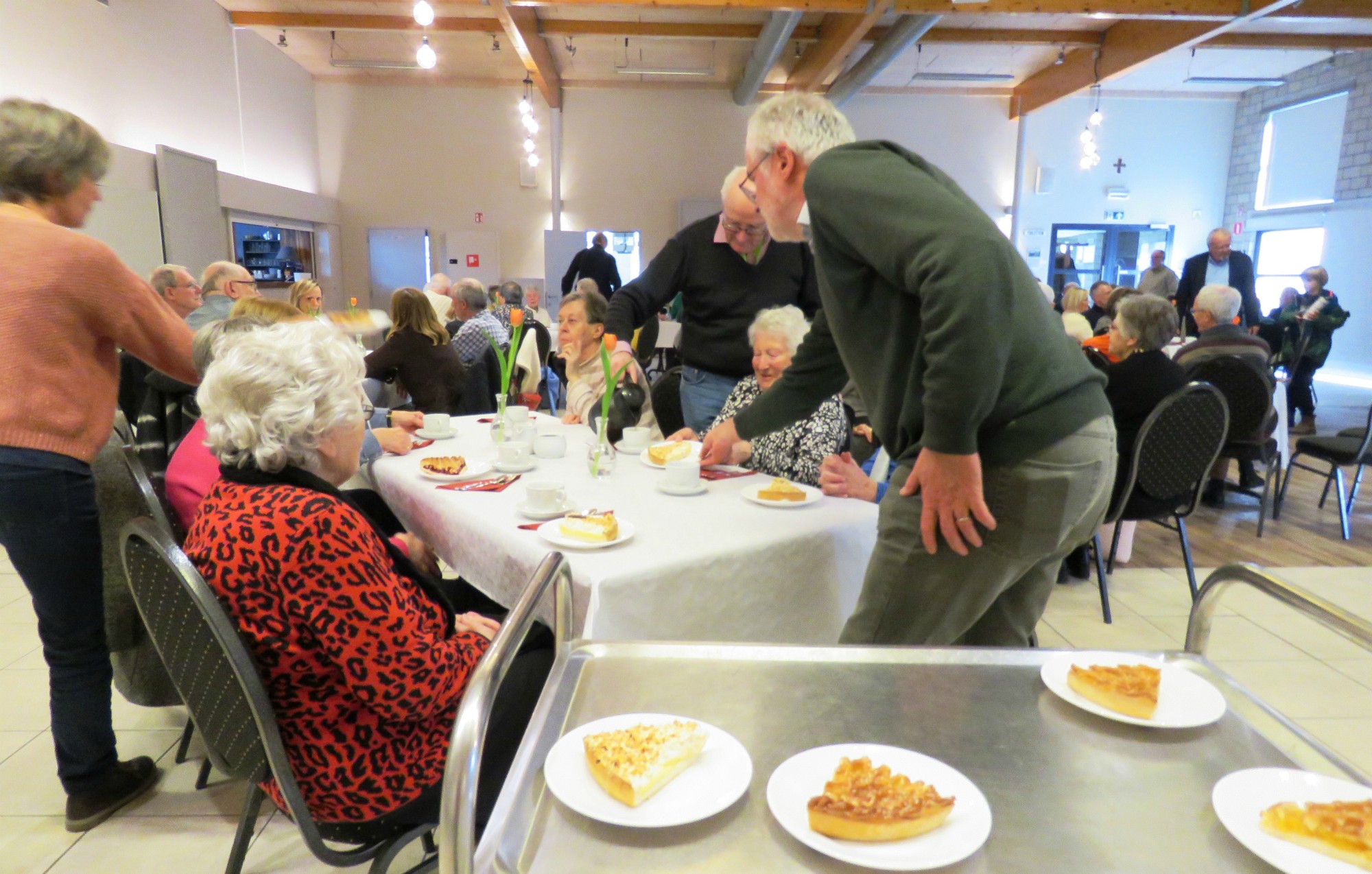 Vrijwilligersfeest Sint-Anna-ten-Drieënparochie, Antwerpen Linkeroever