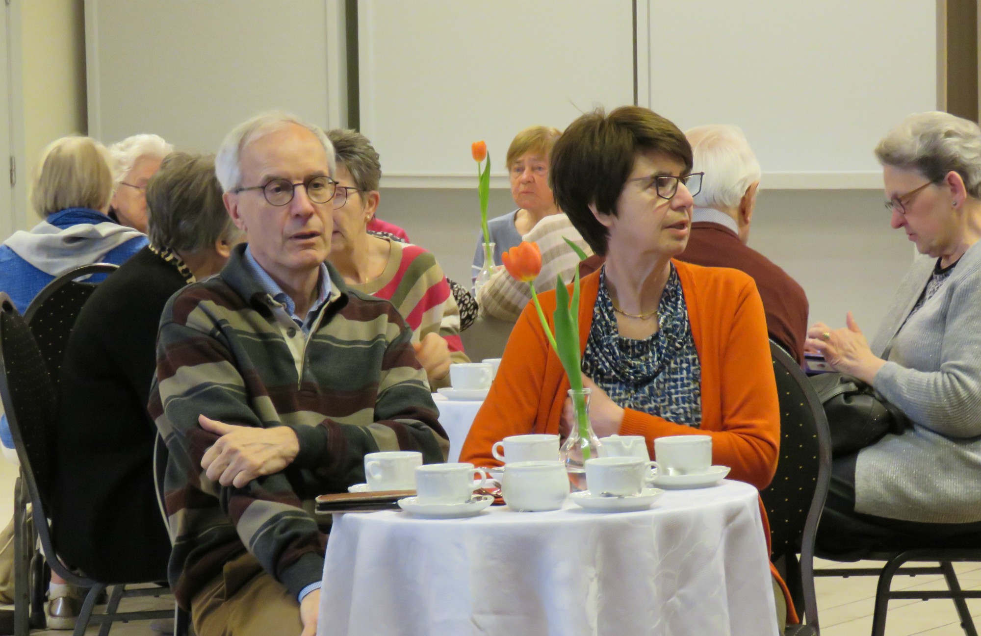 Vrijwilligersfeest Sint-Anna-ten-Drieënparochie, Antwerpen Linkeroever