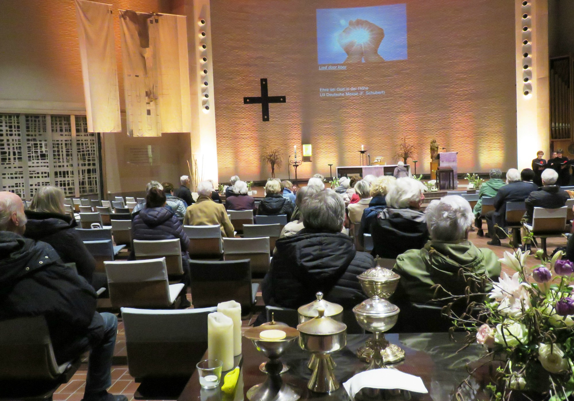 Witte Donderdag | Voorganger Paul Scheelen | Sint-Anna-ten-Drieënkerk, Antwerpen Linkeroever