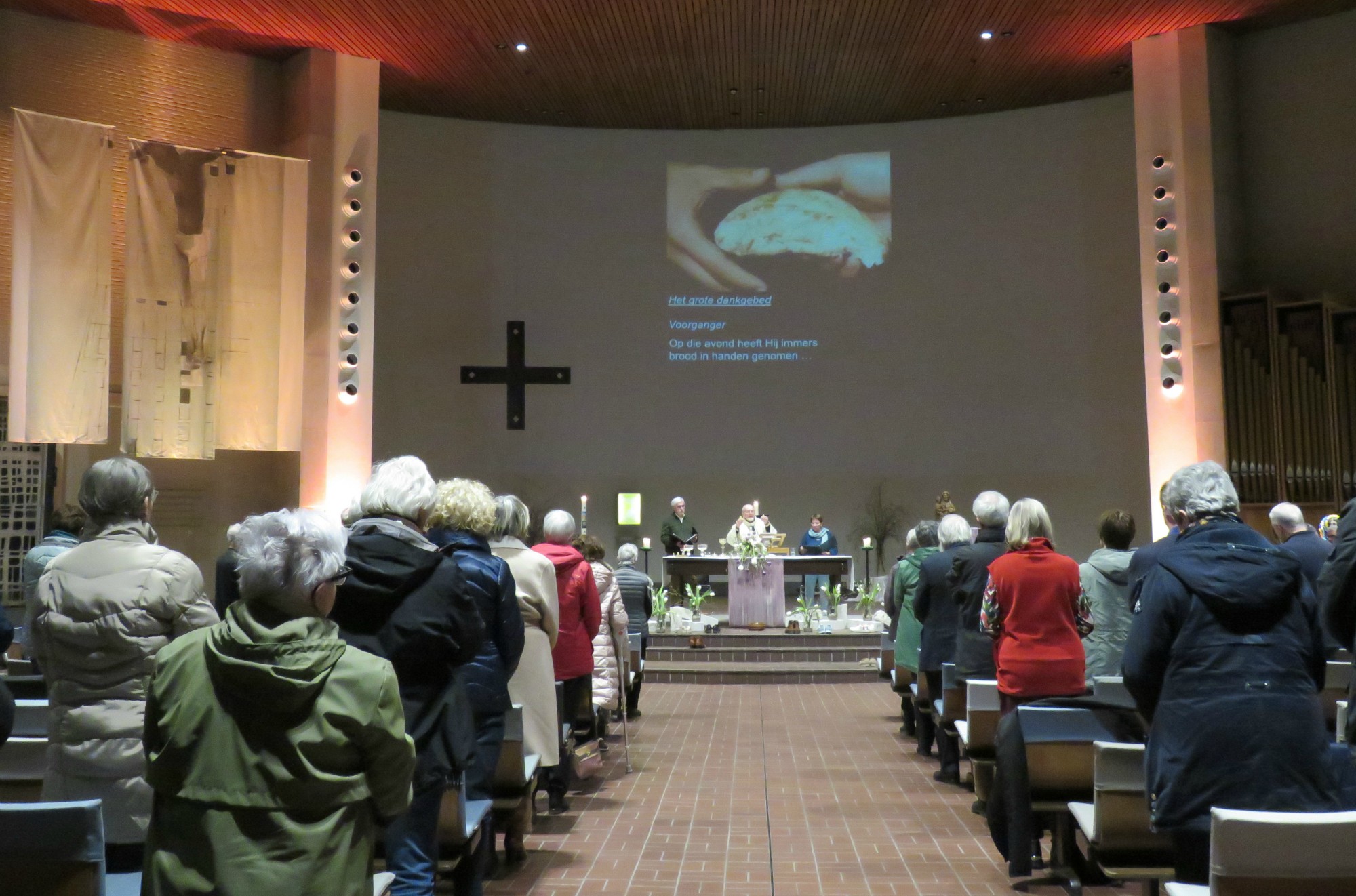 Witte Donderdag | Voorganger Paul Scheelen | Sint-Anna-ten-Drieënkerk, Antwerpen Linkeroever