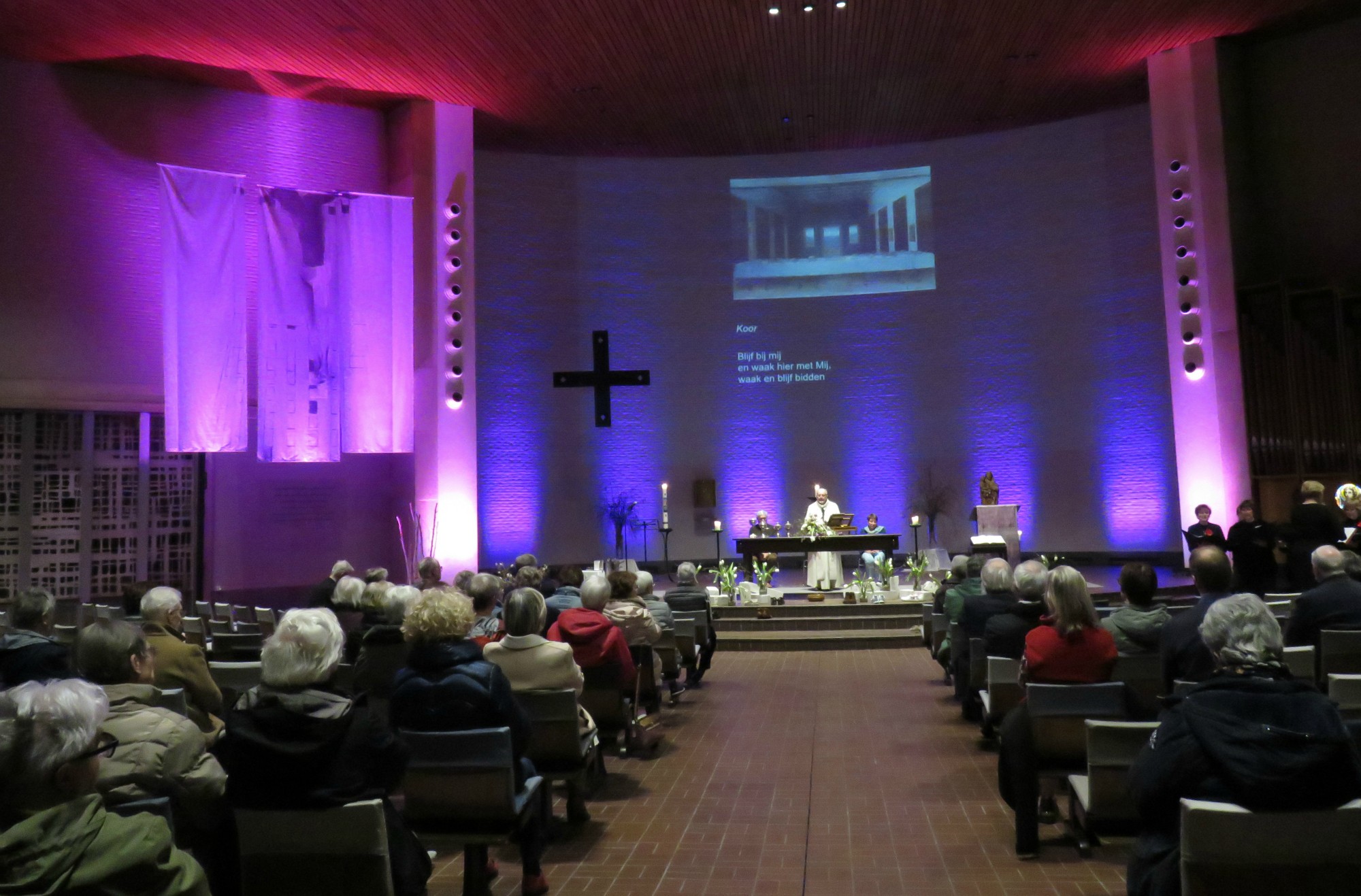 Witte Donderdag | Voorganger Paul Scheelen | Sint-Anna-ten-Drieënkerk, Antwerpen Linkeroever