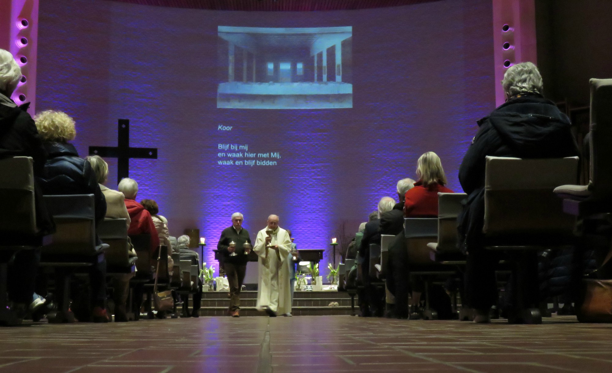 Witte Donderdag | Voorganger Paul Scheelen | Sint-Anna-ten-Drieënkerk, Antwerpen Linkeroever