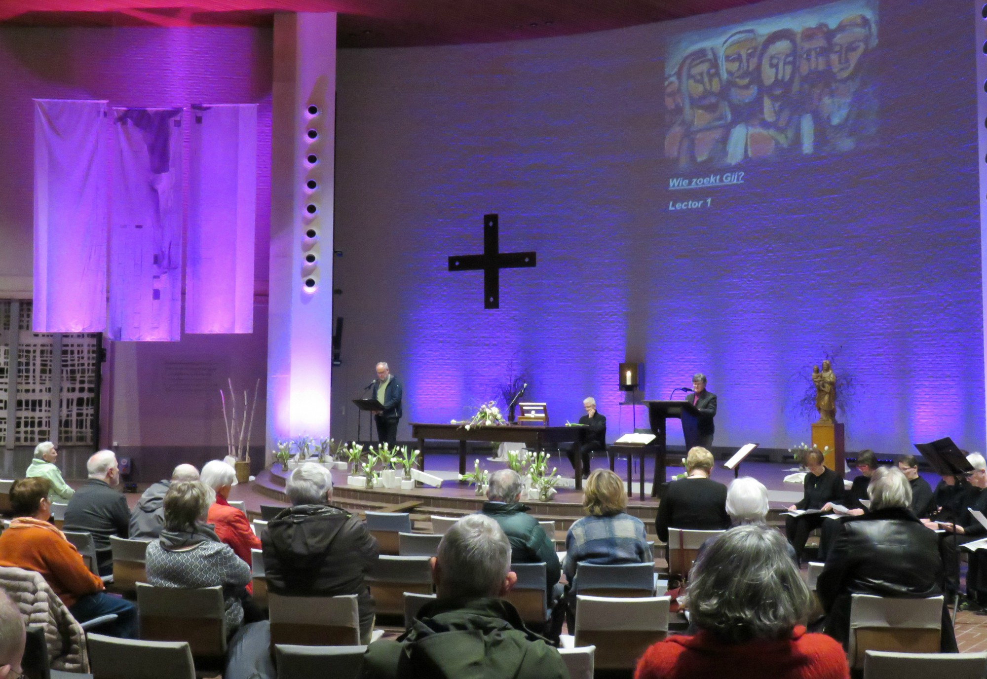 Goede Vrijdag | Sint-Anna-ten-Drieënparochie, Antwerpen Linkeroever