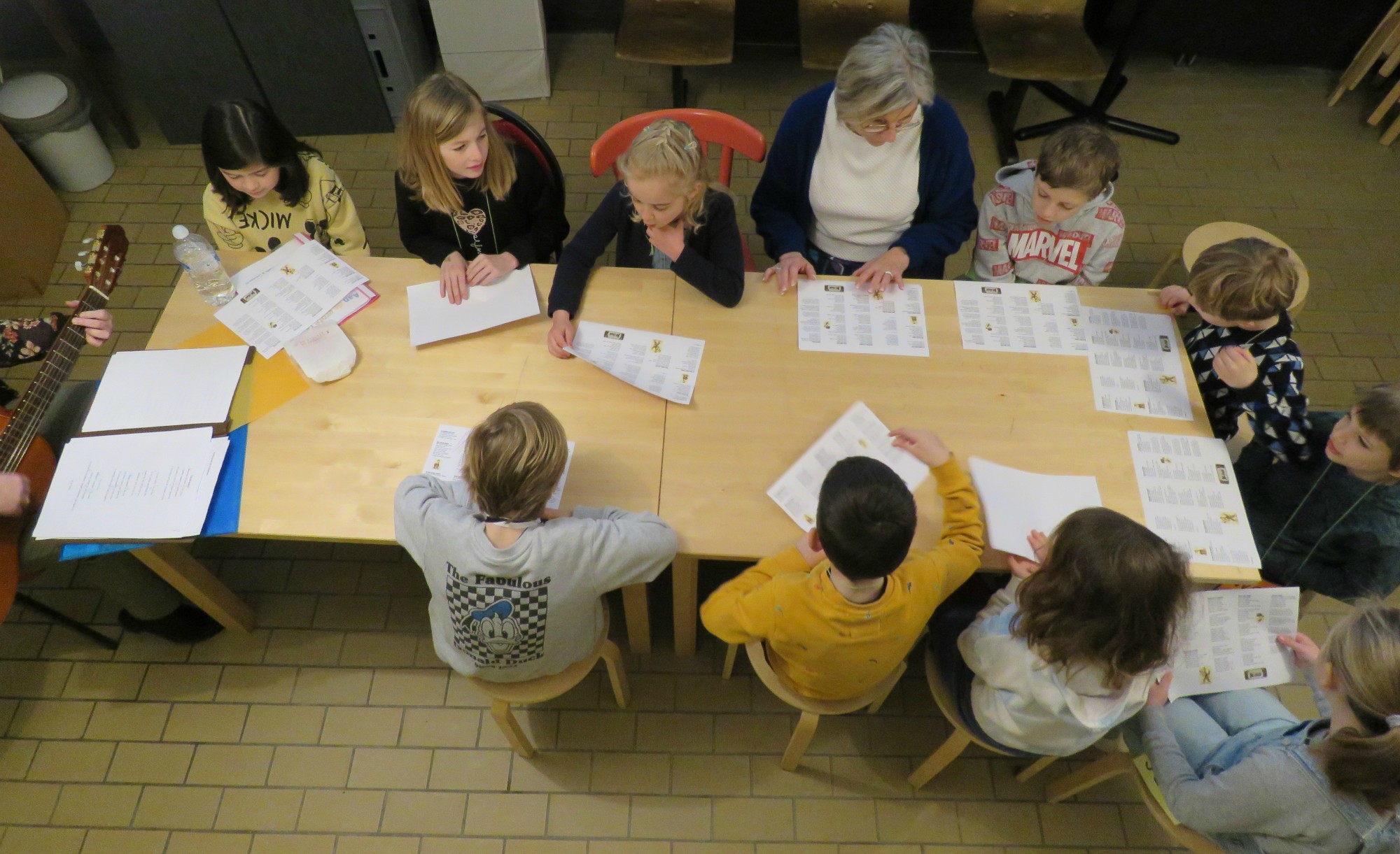 Pasen | De eerste communicanten kennen nu alle liederen