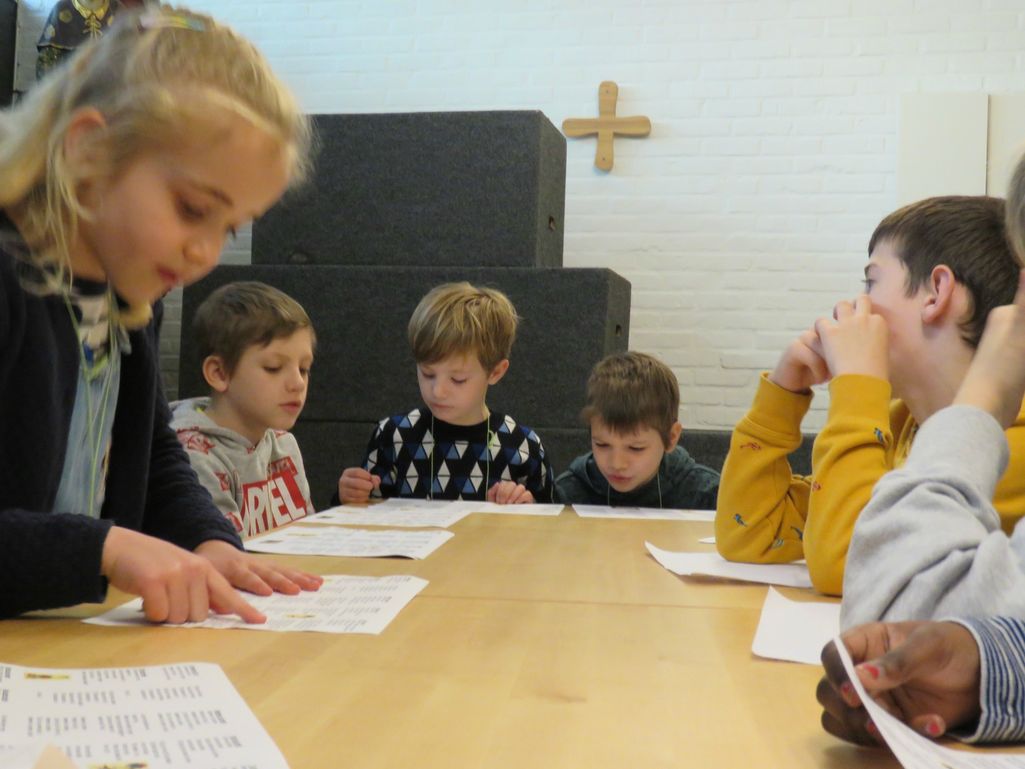 Pasen | Catechesemoment van de eerste communicanten