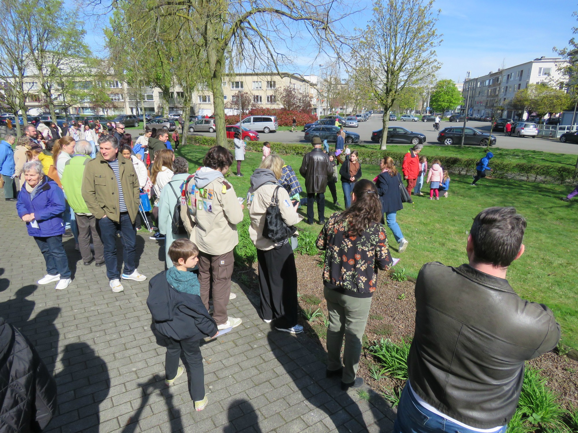 Pasen | Wegwijzerviering | Paaseieren zoeken na de viering