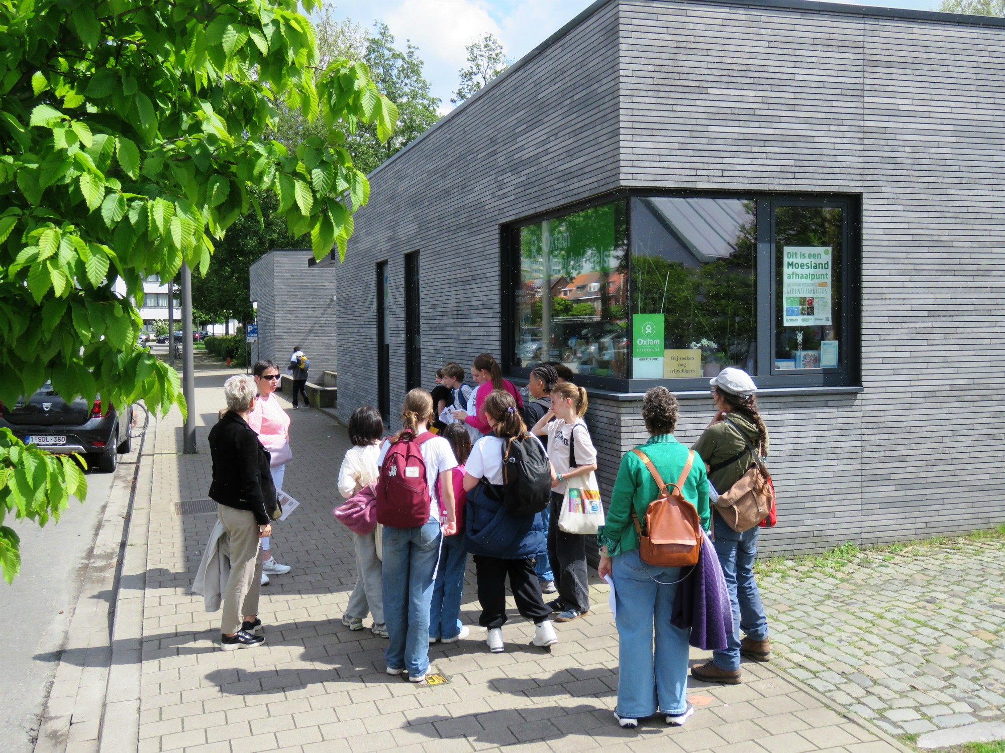 Afsluitdag vormelingen - De Wereldwinkel en het Sint-Anneke Centrum