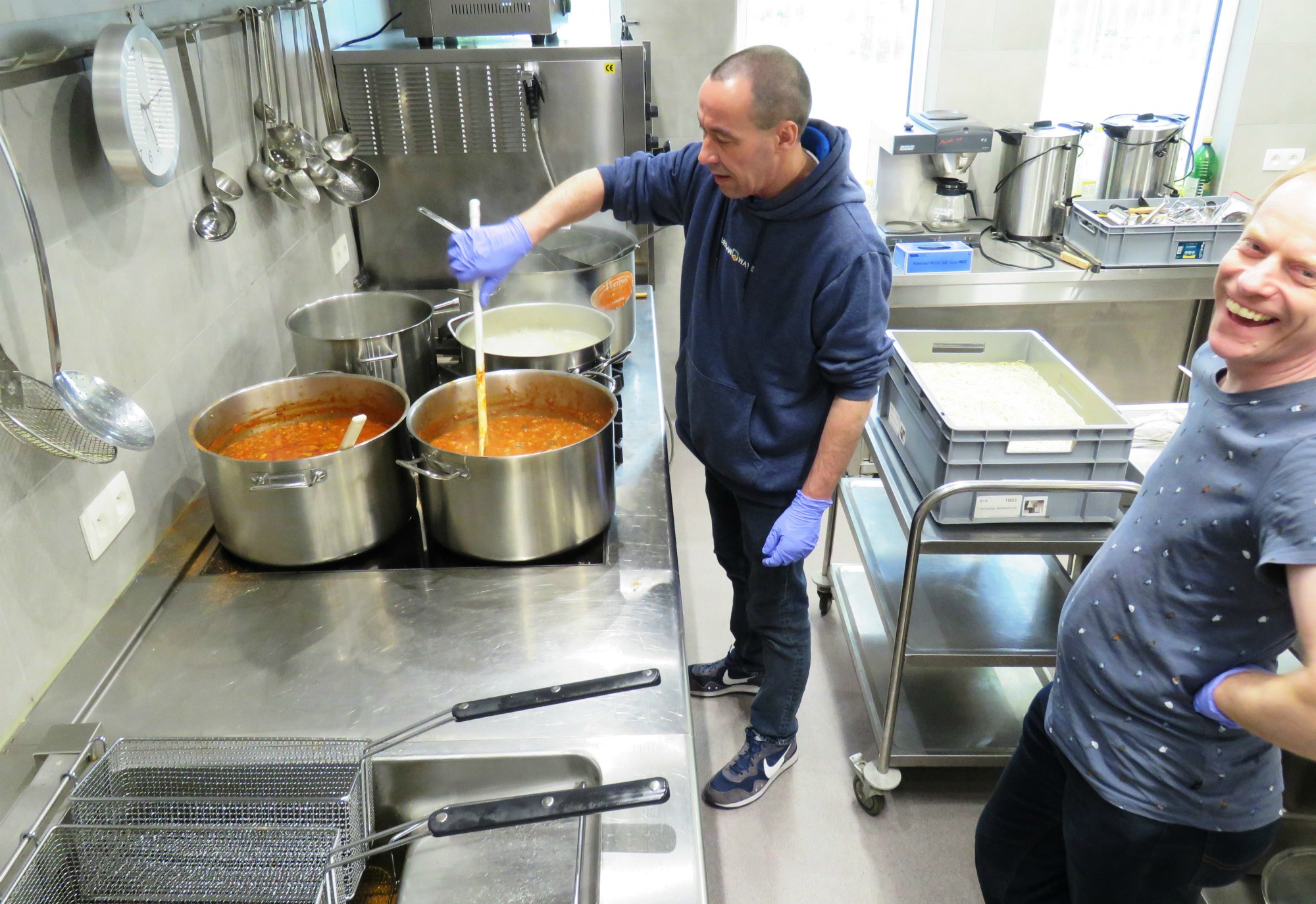 Afsluitdag vormelingen 2024 - Spaghetti-avond in het Sint-Anneke Centrum