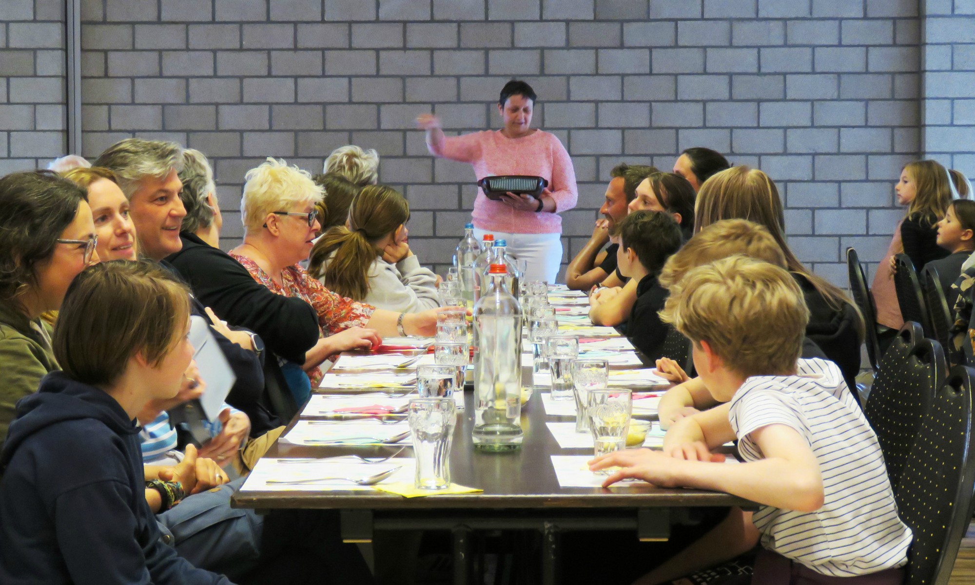 Afsluitdag vormelingen 2024 - Spaghetti-avond in het Sint-Anneke Centrum