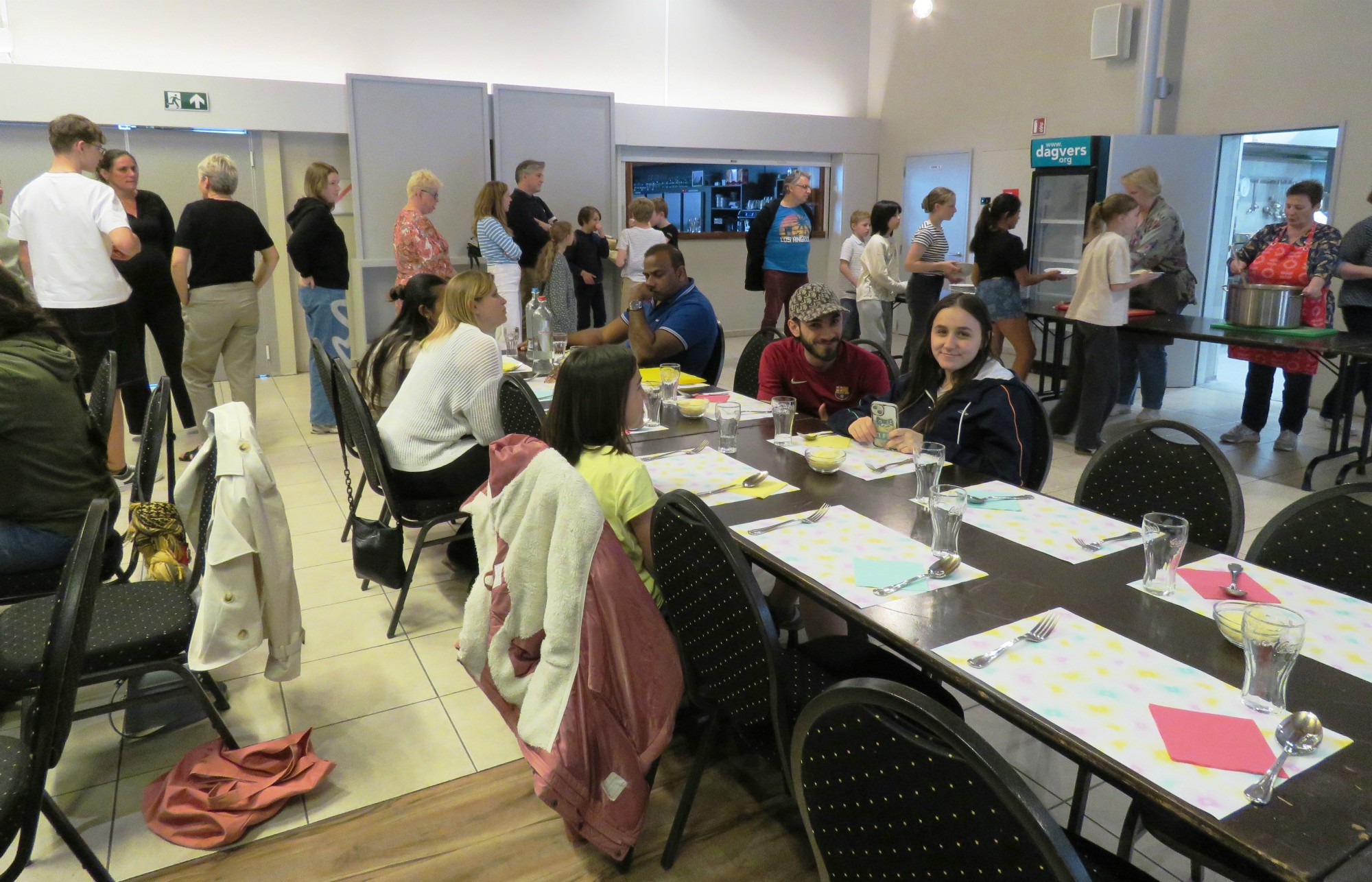 Afsluitdag vormelingen 2024 - Spaghetti-avond in het Sint-Anneke Centrum