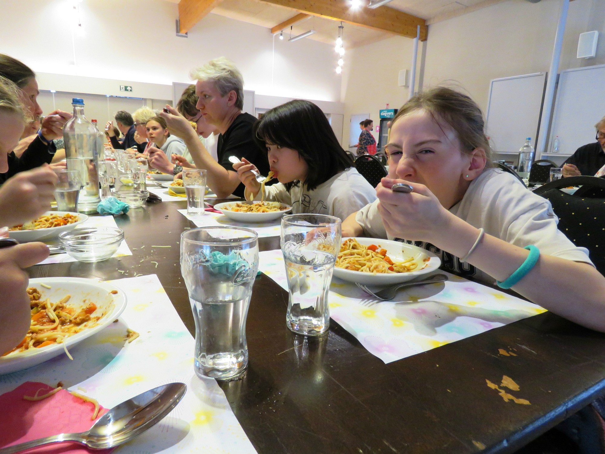 Afsluitdag vormelingen 2024 - Spaghetti-avond in het Sint-Anneke Centrum