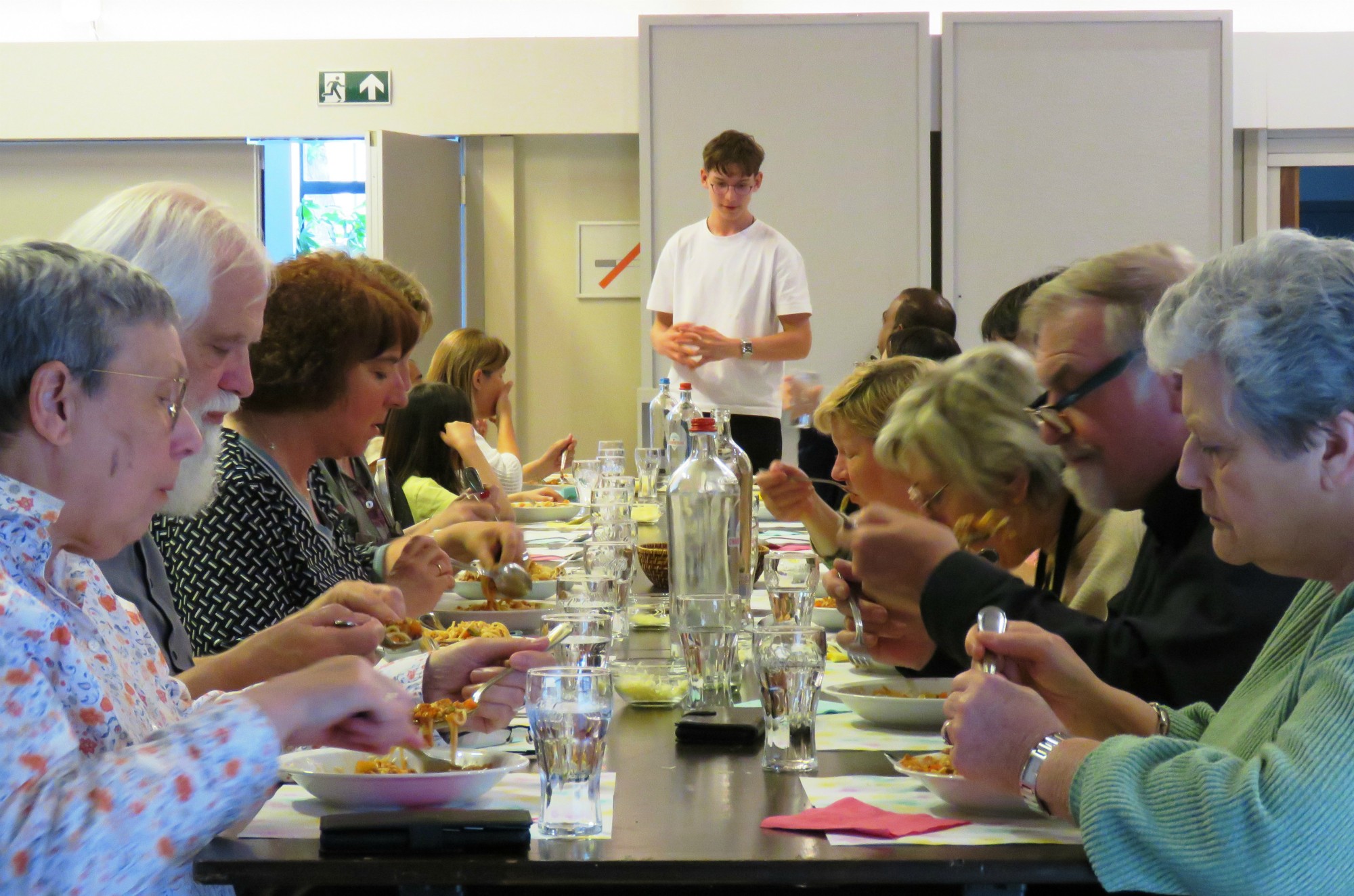 Afsluitdag vormelingen 2024 - Spaghetti-avond in het Sint-Anneke Centrum