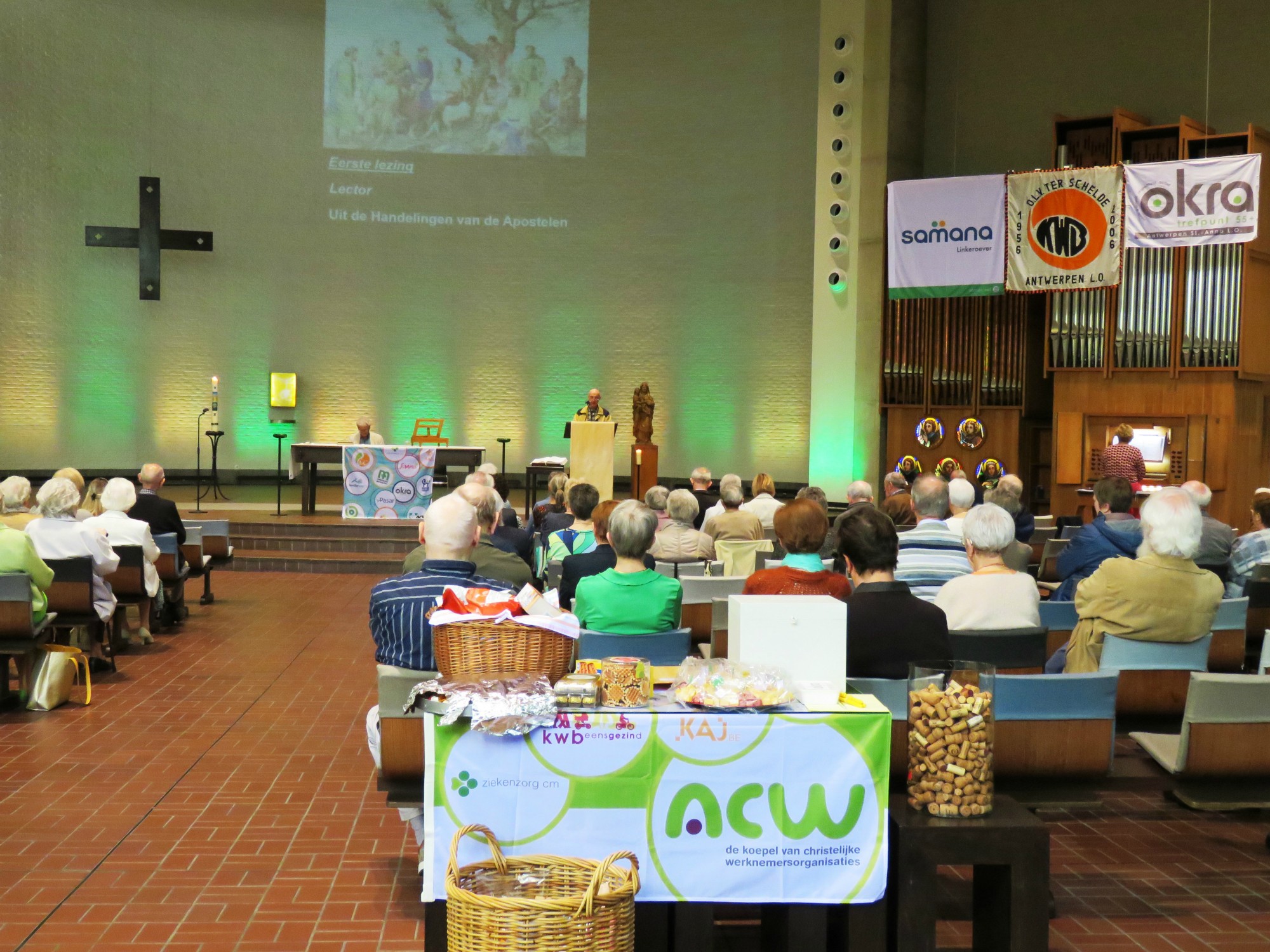 Viering Rerum Novarum - Beweging.net - Eerste lezing door Ludo Rutten