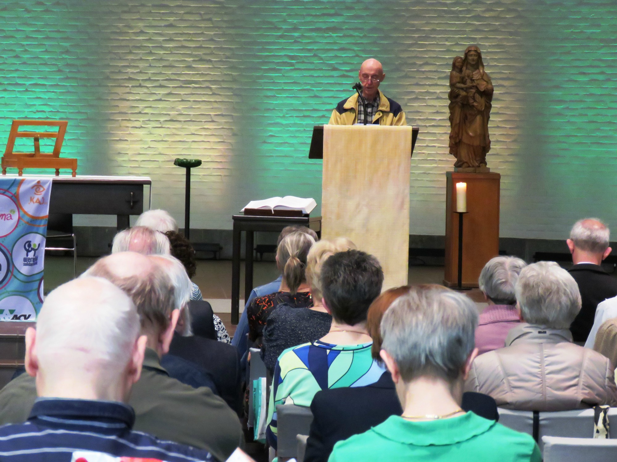 Viering Rerum Novarum - Beweging.net - Eerste lezing door Ludo Rutten