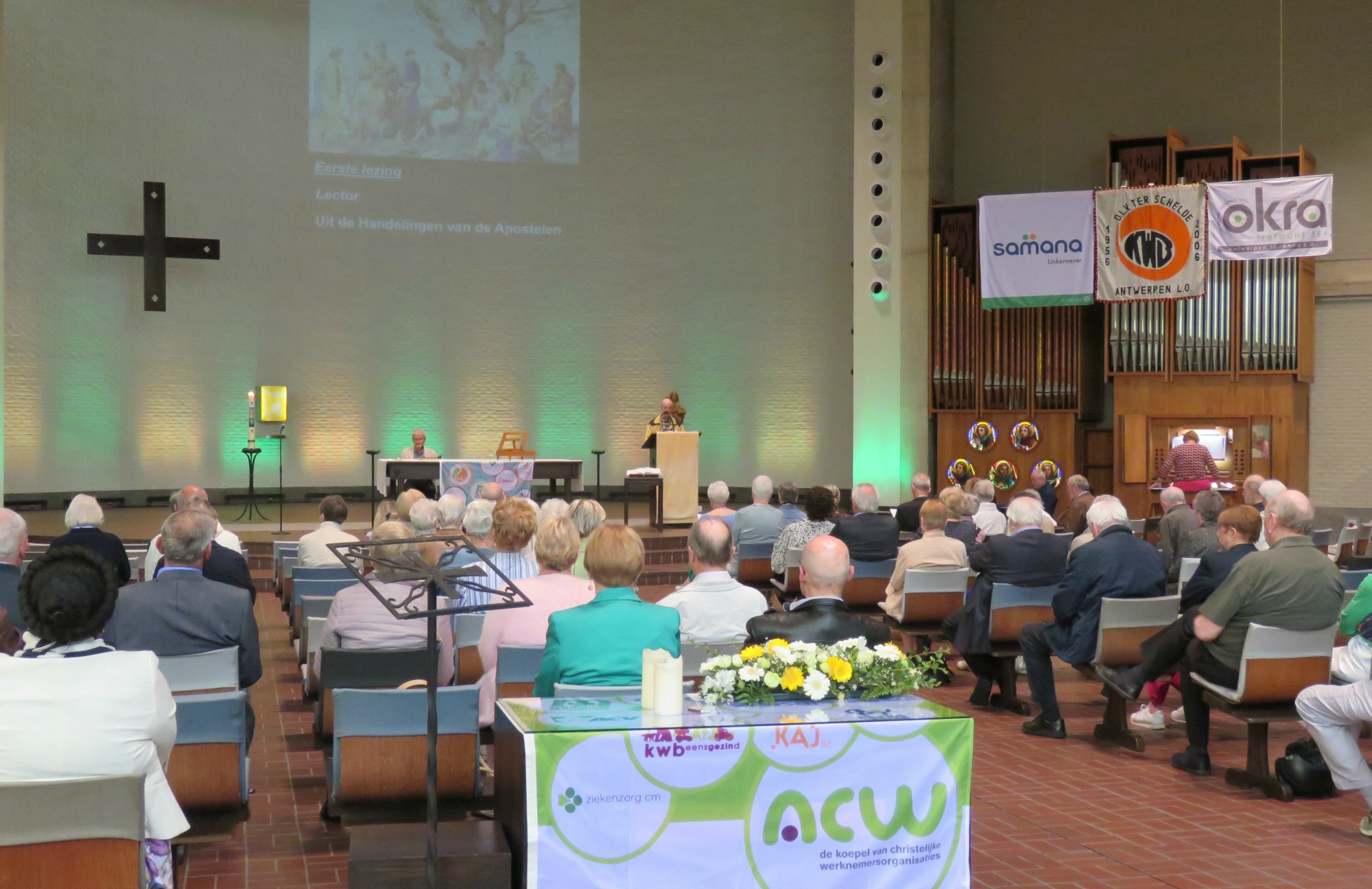 Viering Rerum Novarum - Beweging.net - Eerste lezing door Ludo Rutten