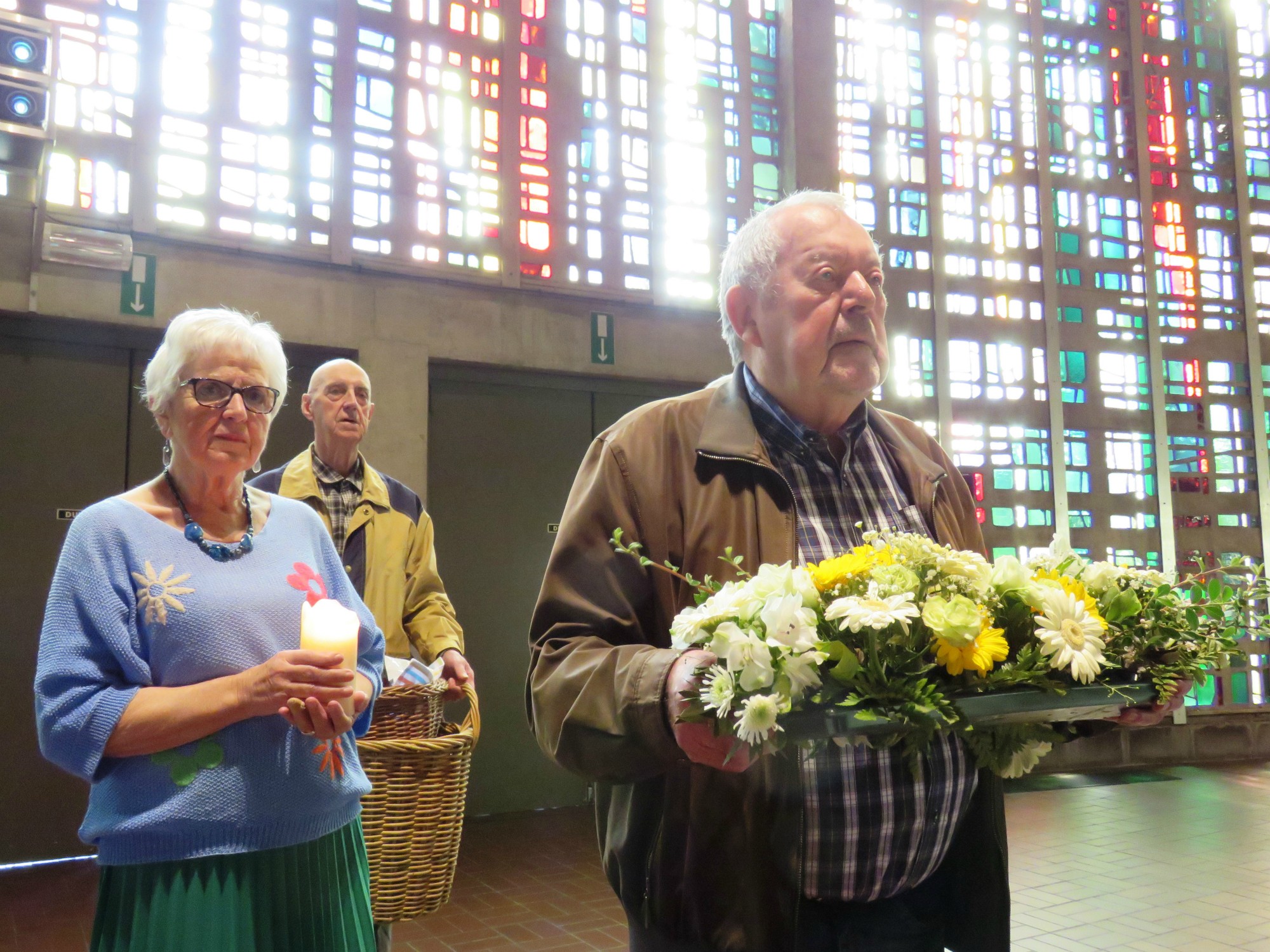 Viering Rerum Novarum - Beweging.net - Sint-Anna-ten-Drieënkerk, Antwerpen Linkeroever